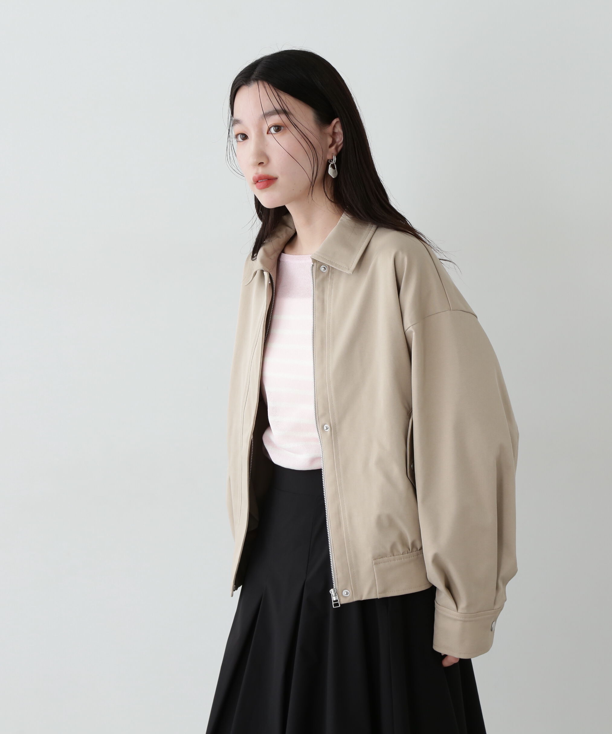  「ツイルブルゾン」|ブルゾン・スタジャン|