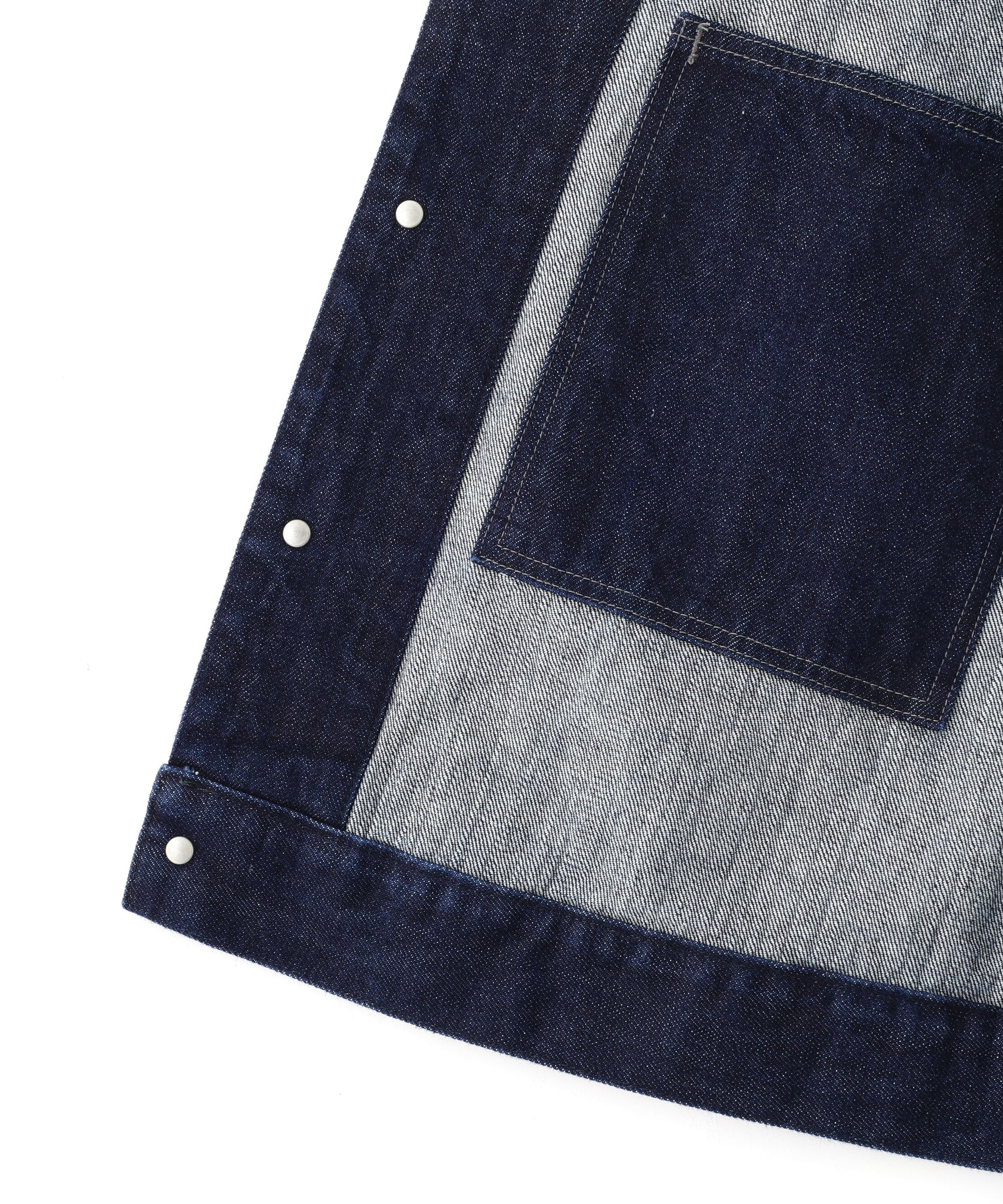 MHL.「CANTON DENIM BLOUSON」|ブルゾン・スタジャン|