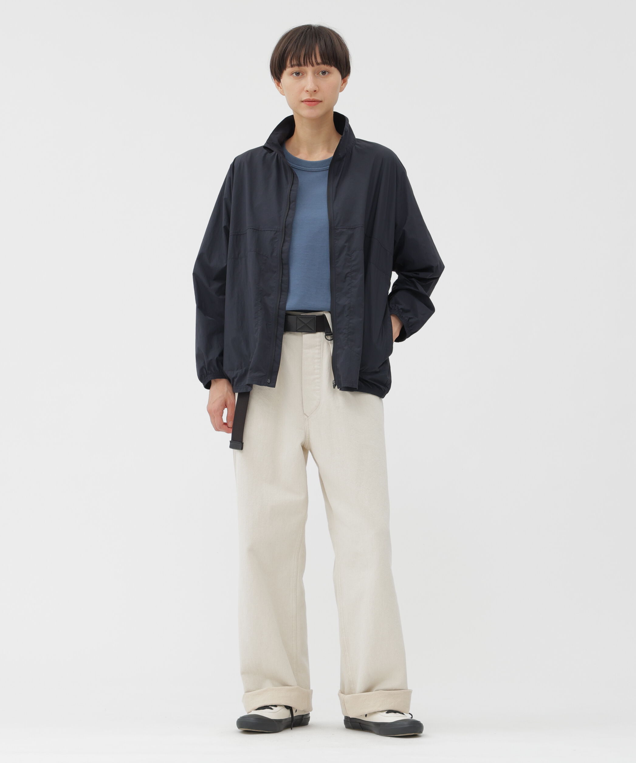 MHL.「PROOFED LIGHT NYLON TAFFETA BLOUSON」|ブルゾン・スタジャン|