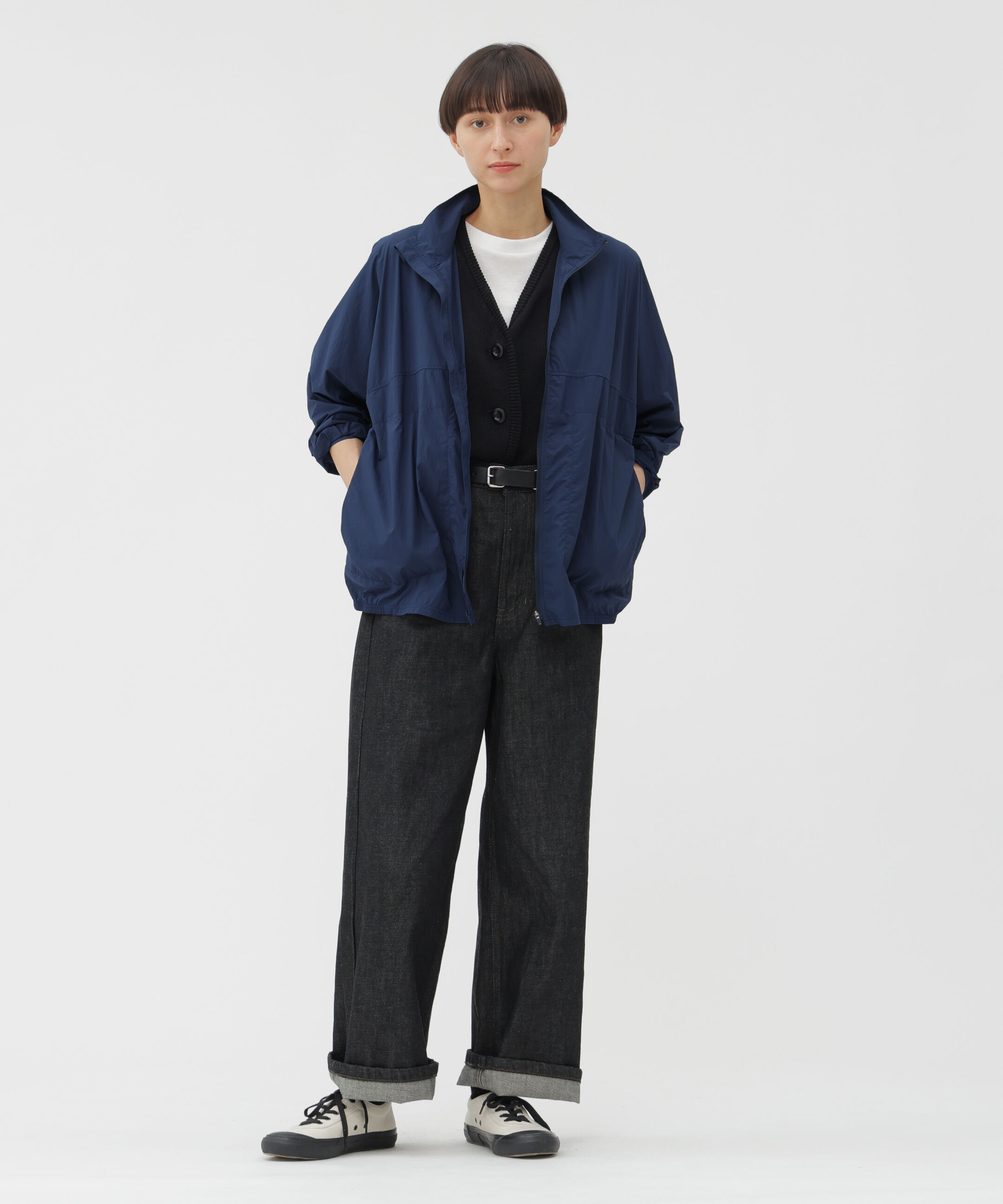 MHL.「PROOFED LIGHT NYLON TAFFETA BLOUSON」|ブルゾン・スタジャン|