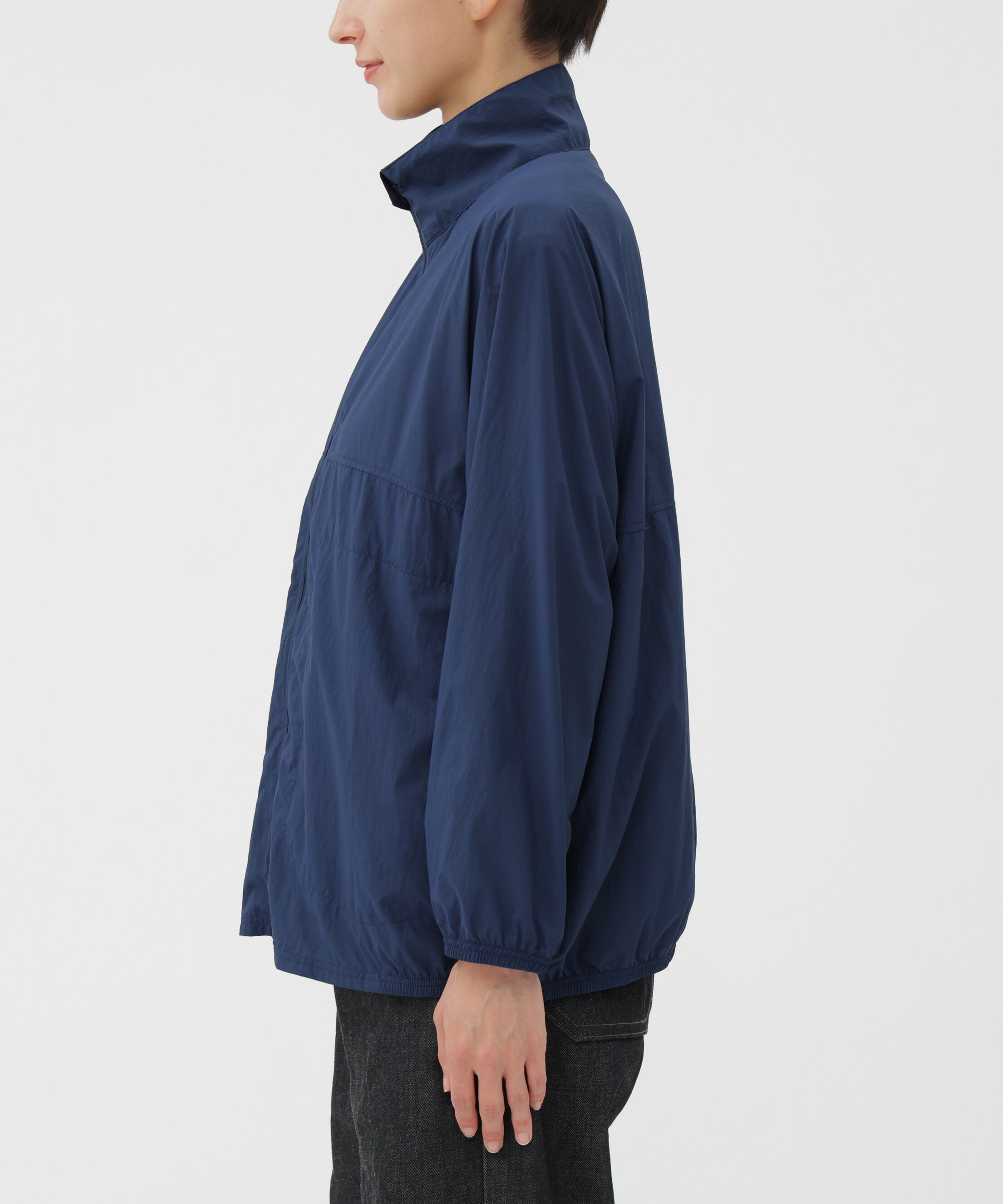 MHL.「PROOFED LIGHT NYLON TAFFETA BLOUSON」|ブルゾン・スタジャン|