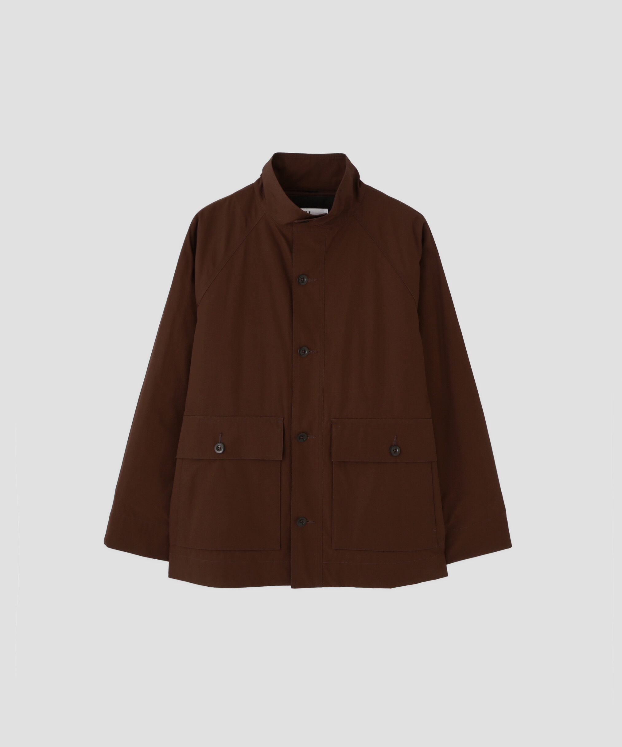 MHL.「WASHED COTTON PLAINWEAVE BLOUSON」|ブルゾン・スタジャン|