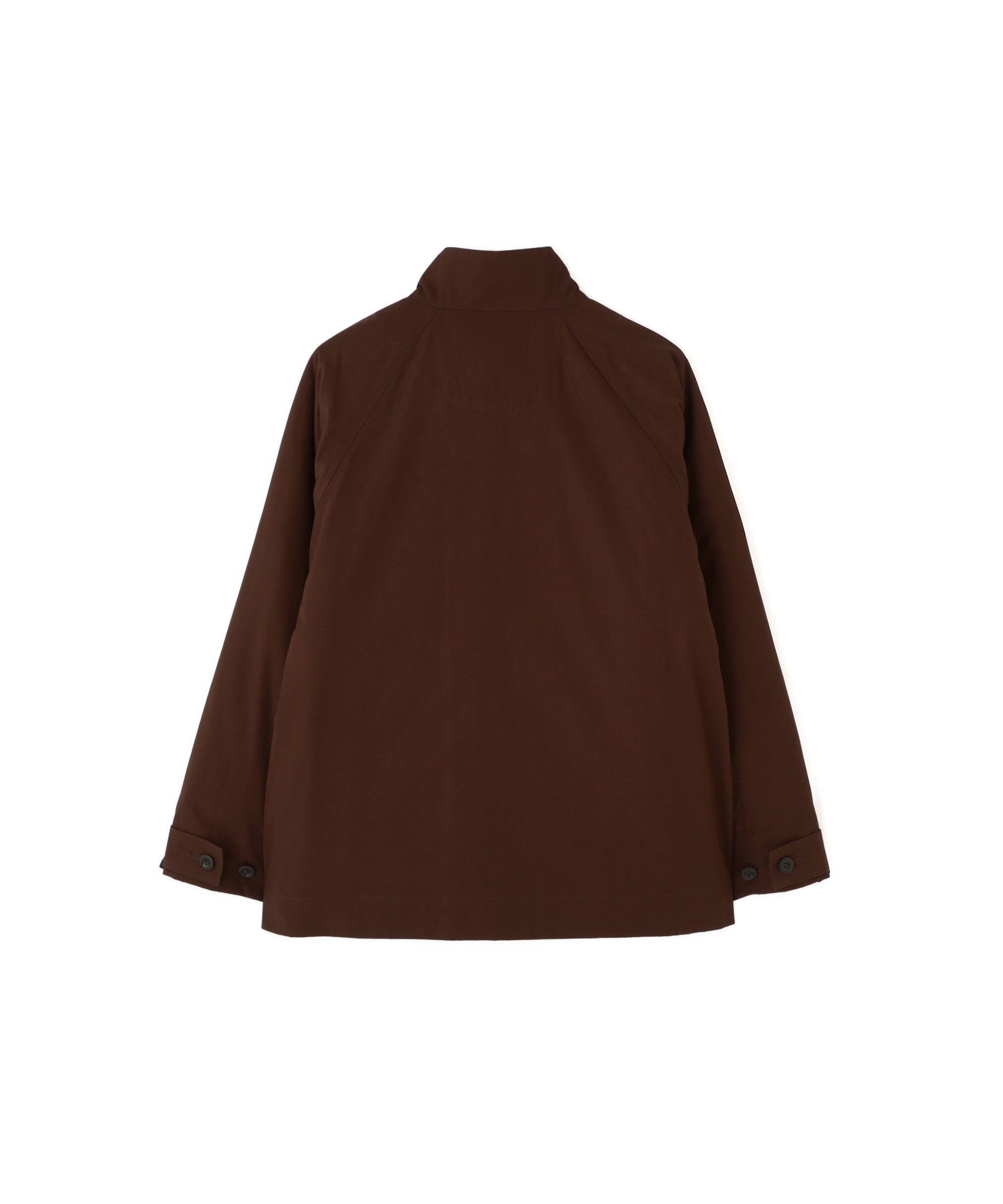 MHL.「WASHED COTTON PLAINWEAVE BLOUSON」|ブルゾン・スタジャン|