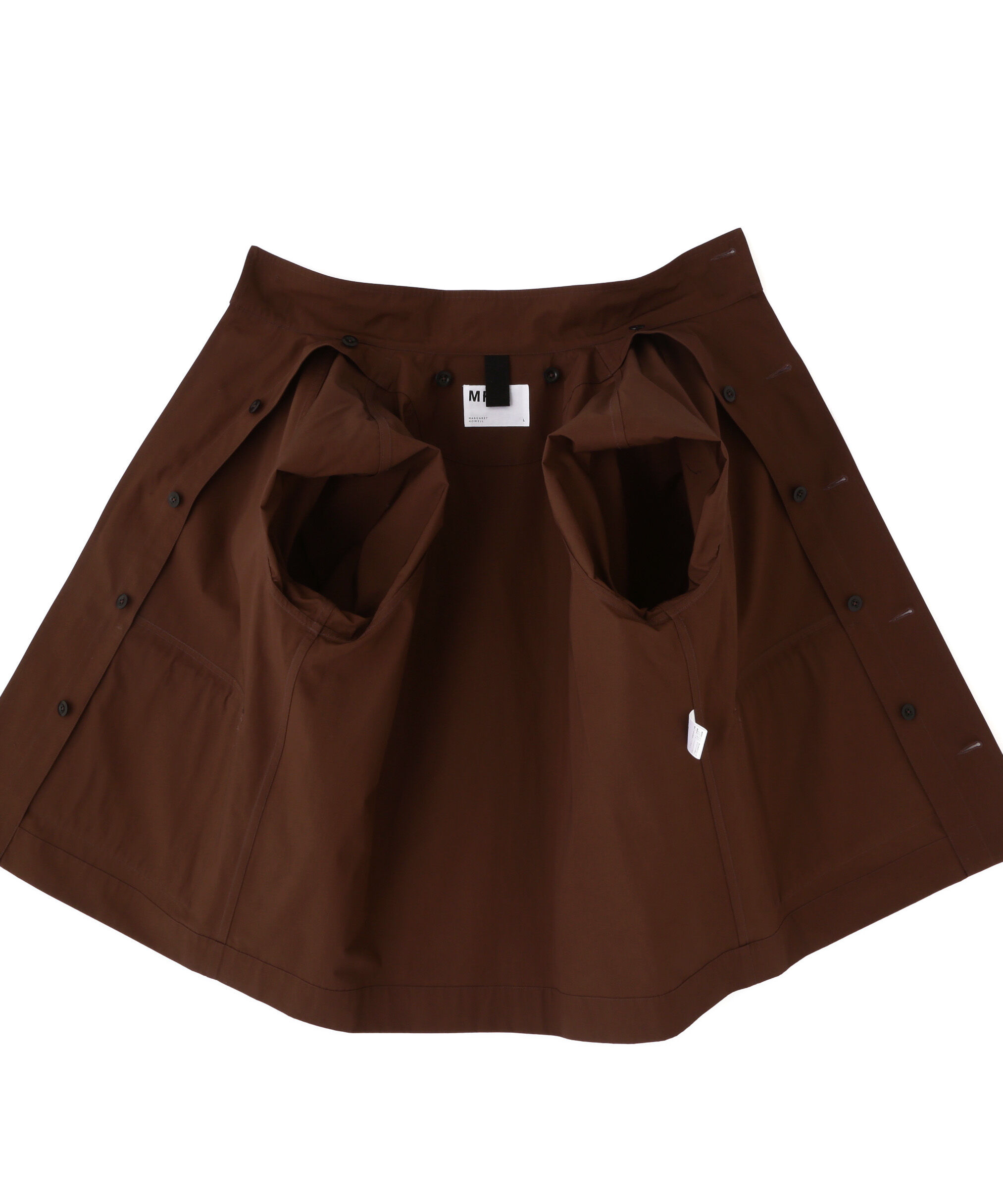 MHL.「WASHED COTTON PLAINWEAVE BLOUSON」|ブルゾン・スタジャン|