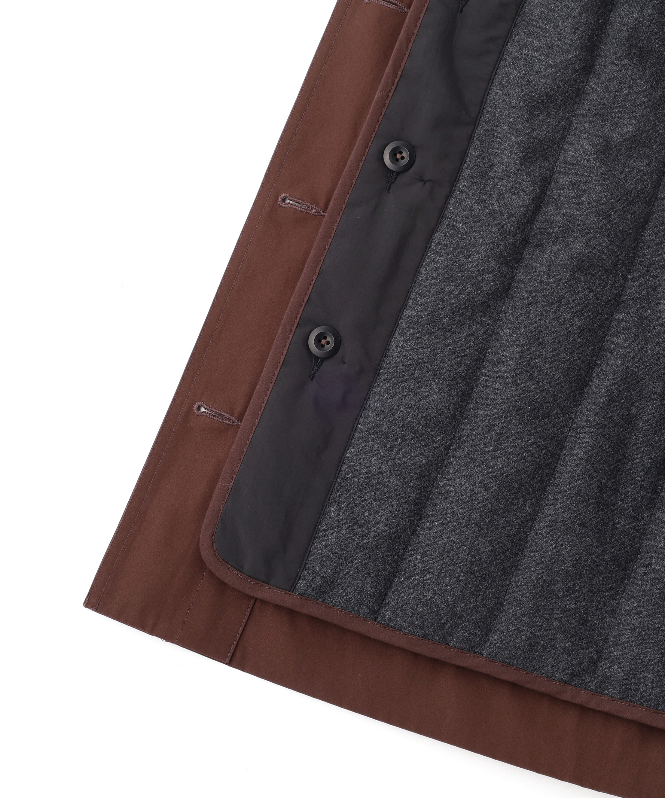 MHL.「WASHED COTTON PLAINWEAVE BLOUSON」|ブルゾン・スタジャン|