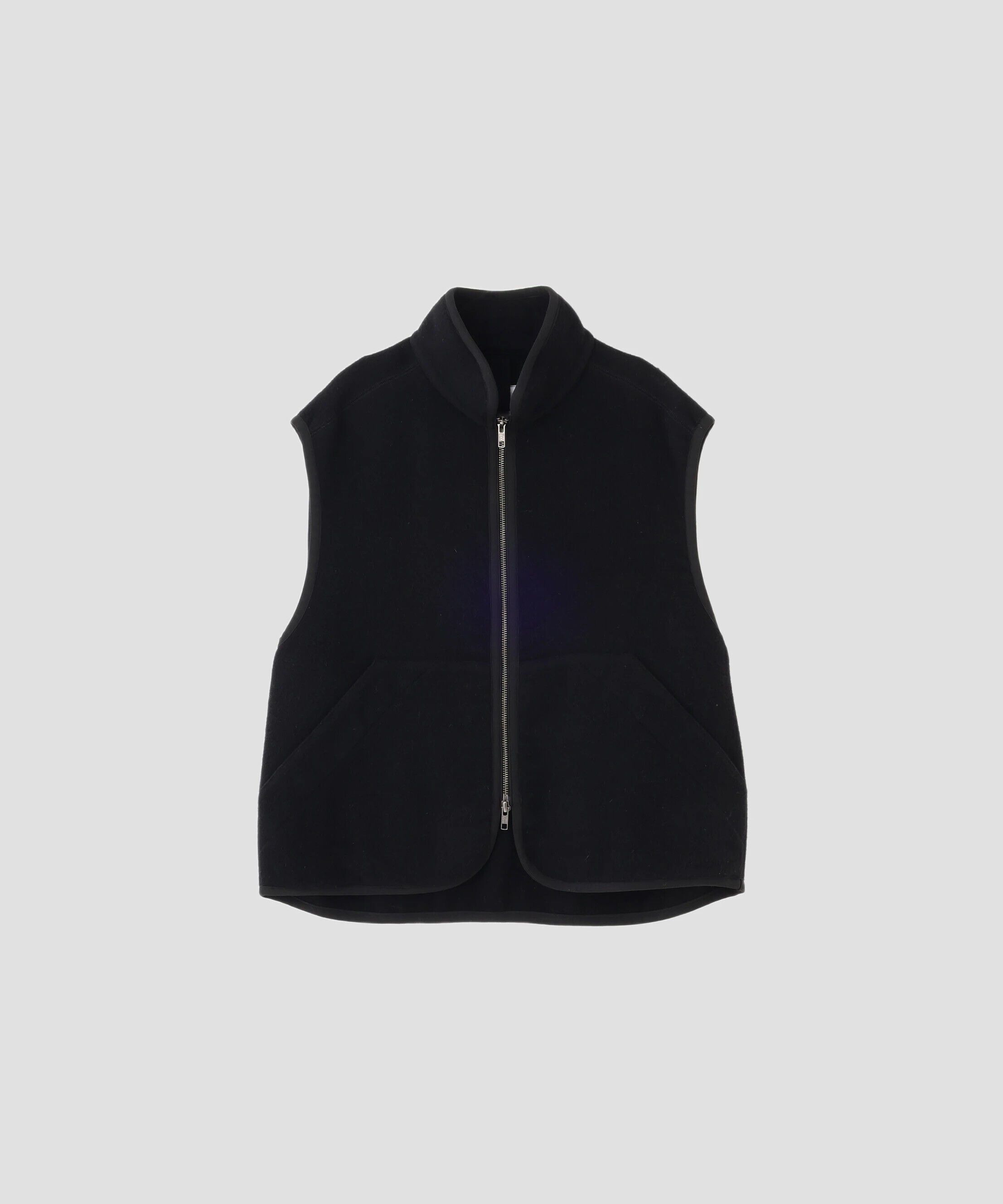 MHL.「SOFT WOOL FLEECE BLOUSON」|ブルゾン・スタジャン|