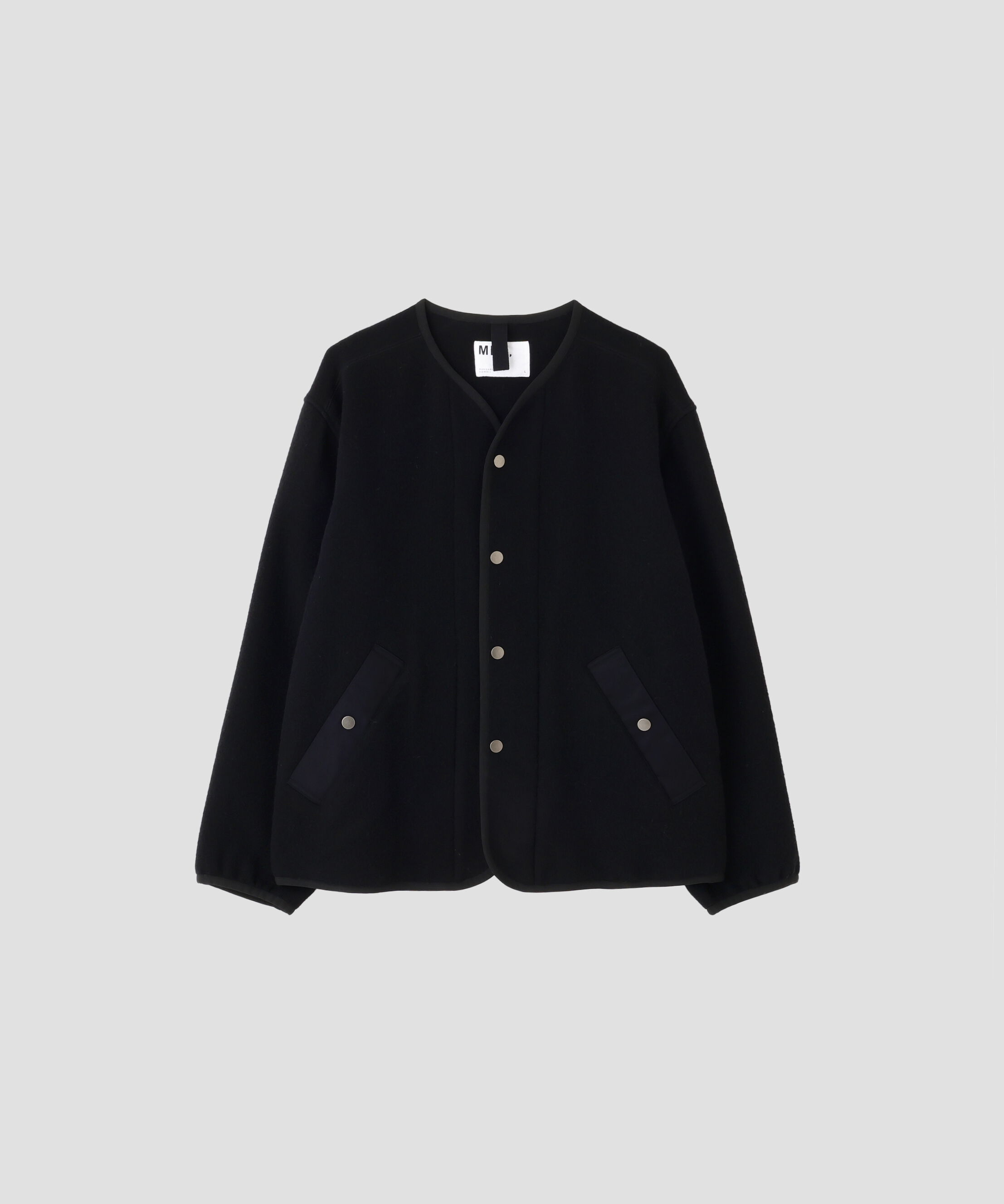 MHL.「SOFT WOOL FLEECE BLOUSON」|ブルゾン・スタジャン|