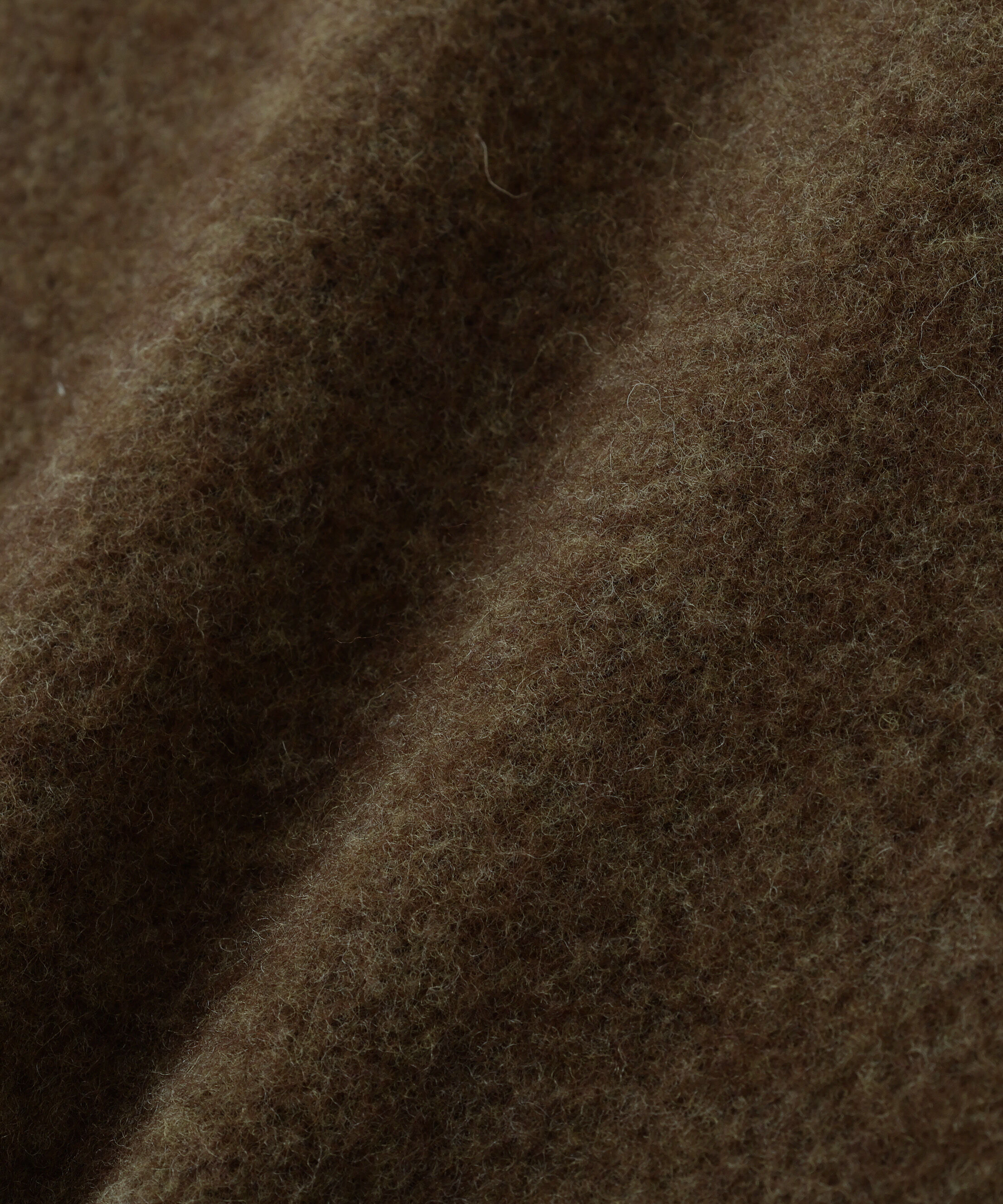 MHL.「SOFT WOOL FLEECE BLOUSON」|ブルゾン・スタジャン|