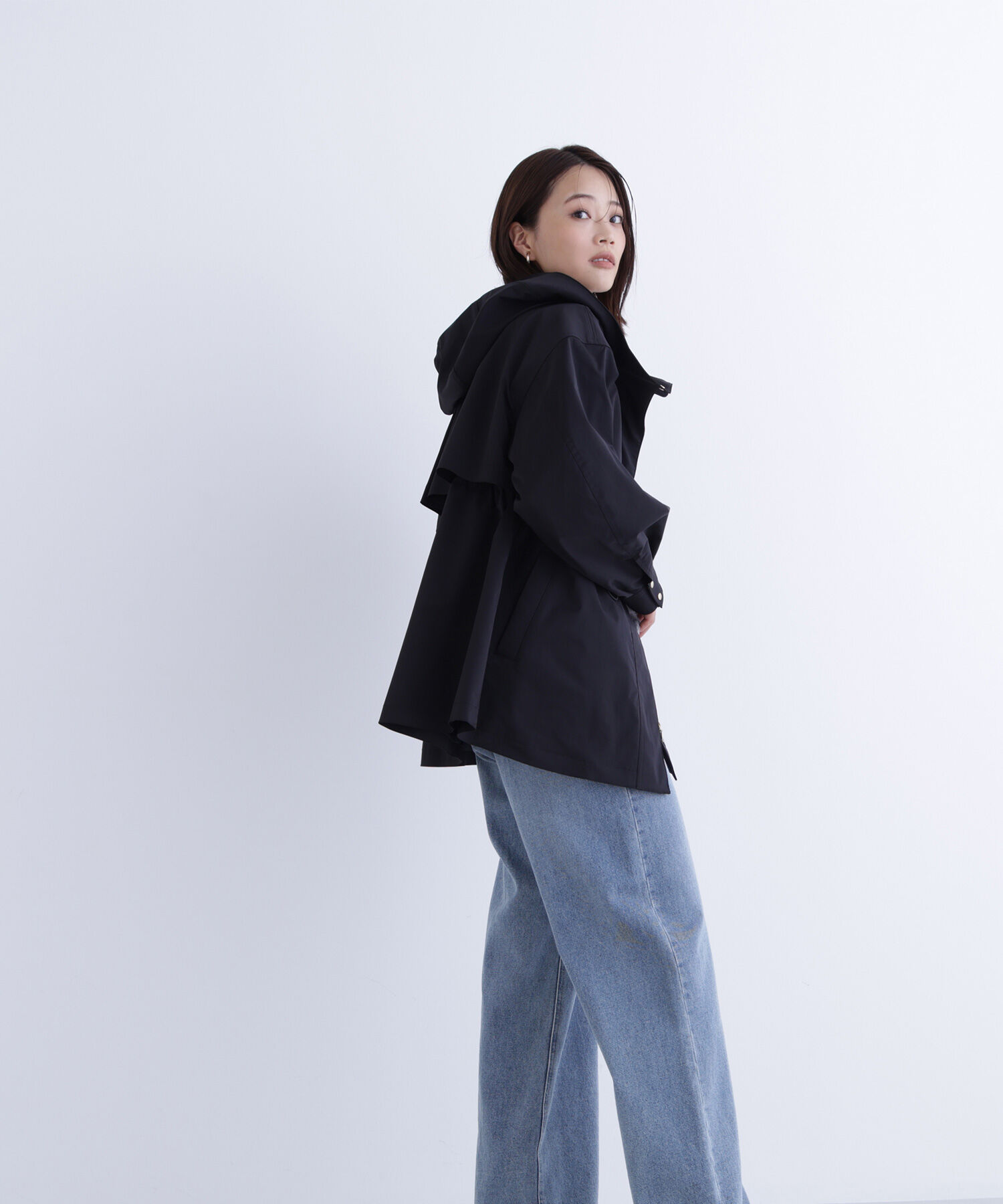  「フーディードロストブルゾン」|ブルゾン・スタジャン|