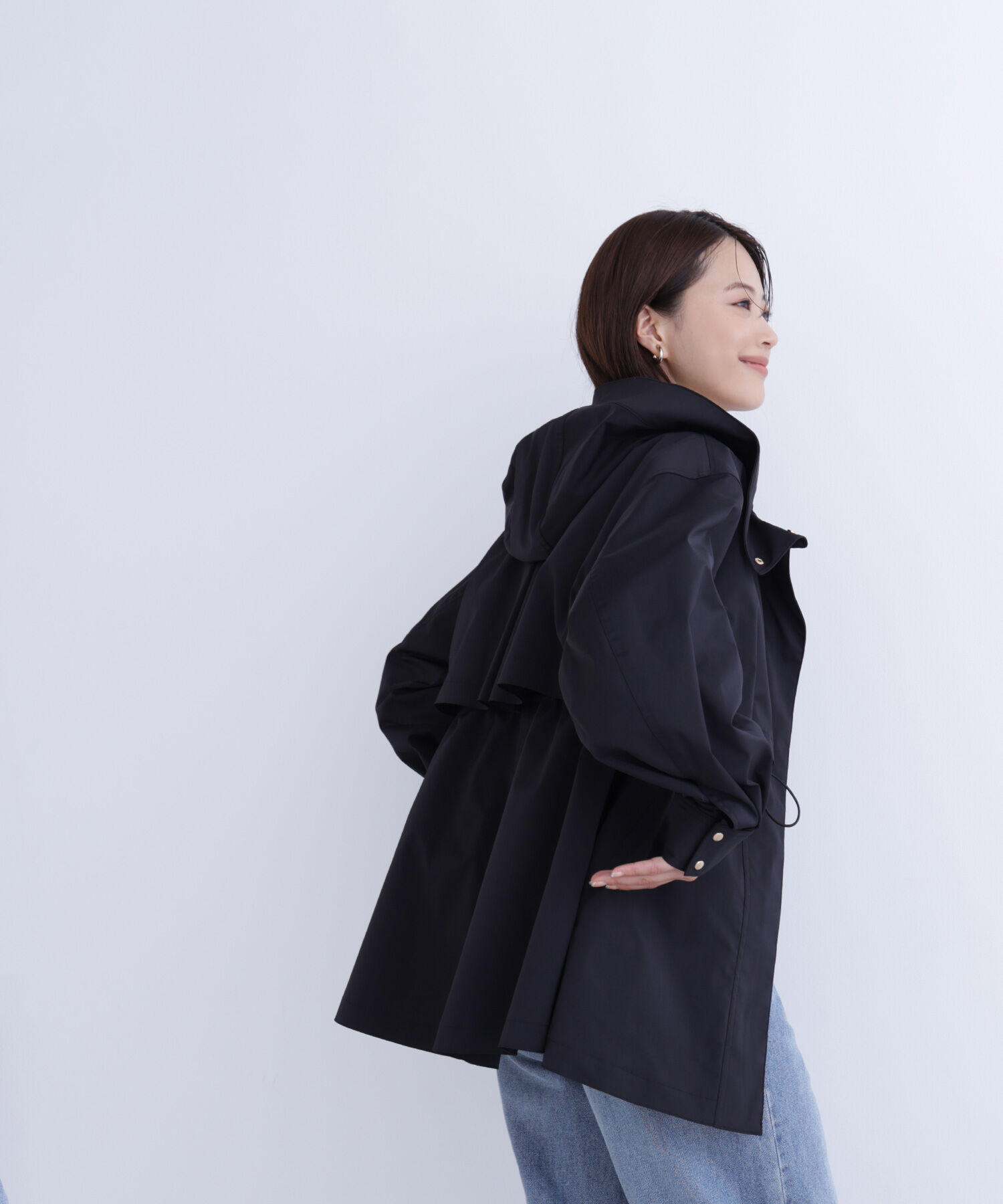  「フーディードロストブルゾン」|ブルゾン・スタジャン|