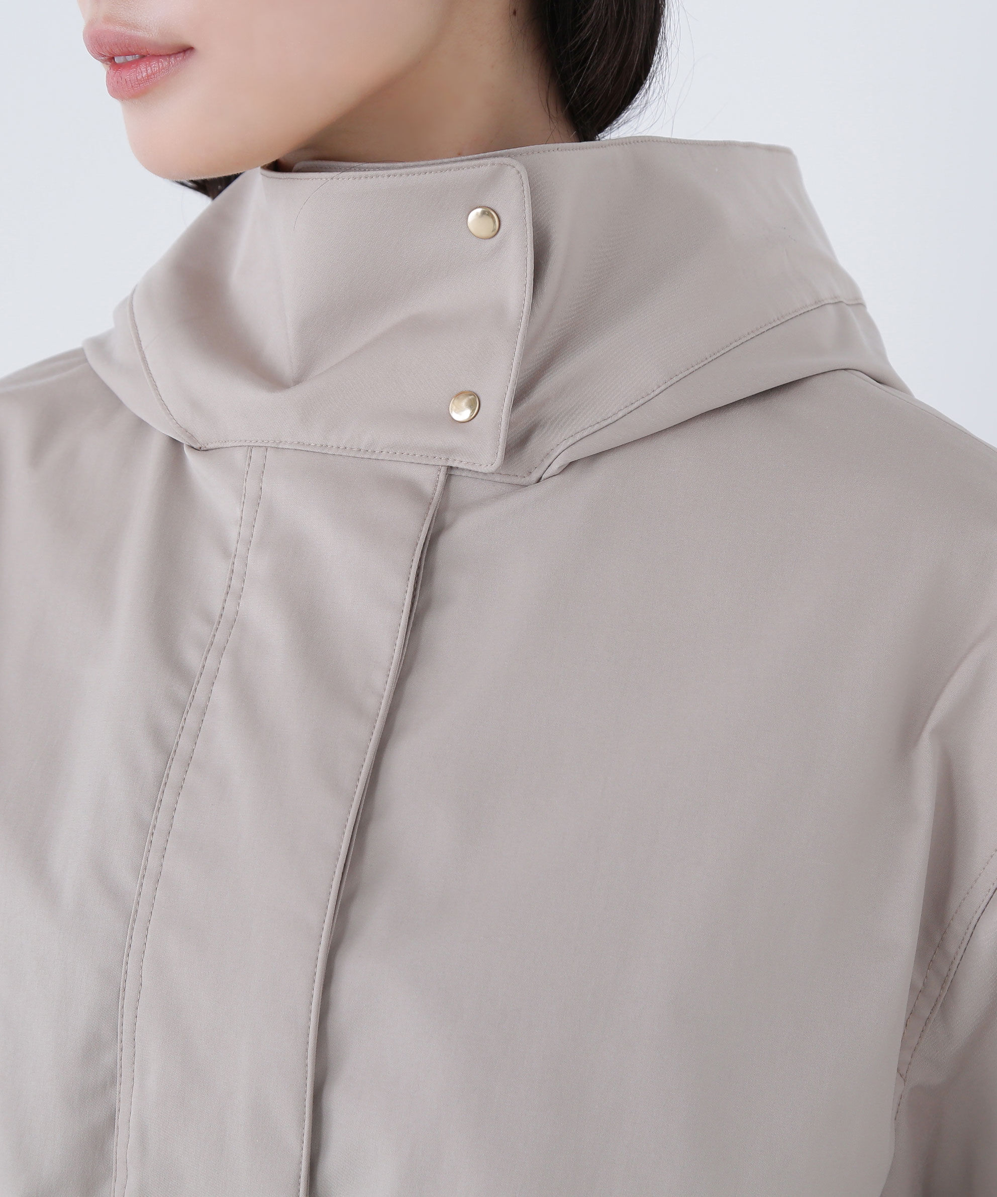  「フーディードロストブルゾン」|ブルゾン・スタジャン|