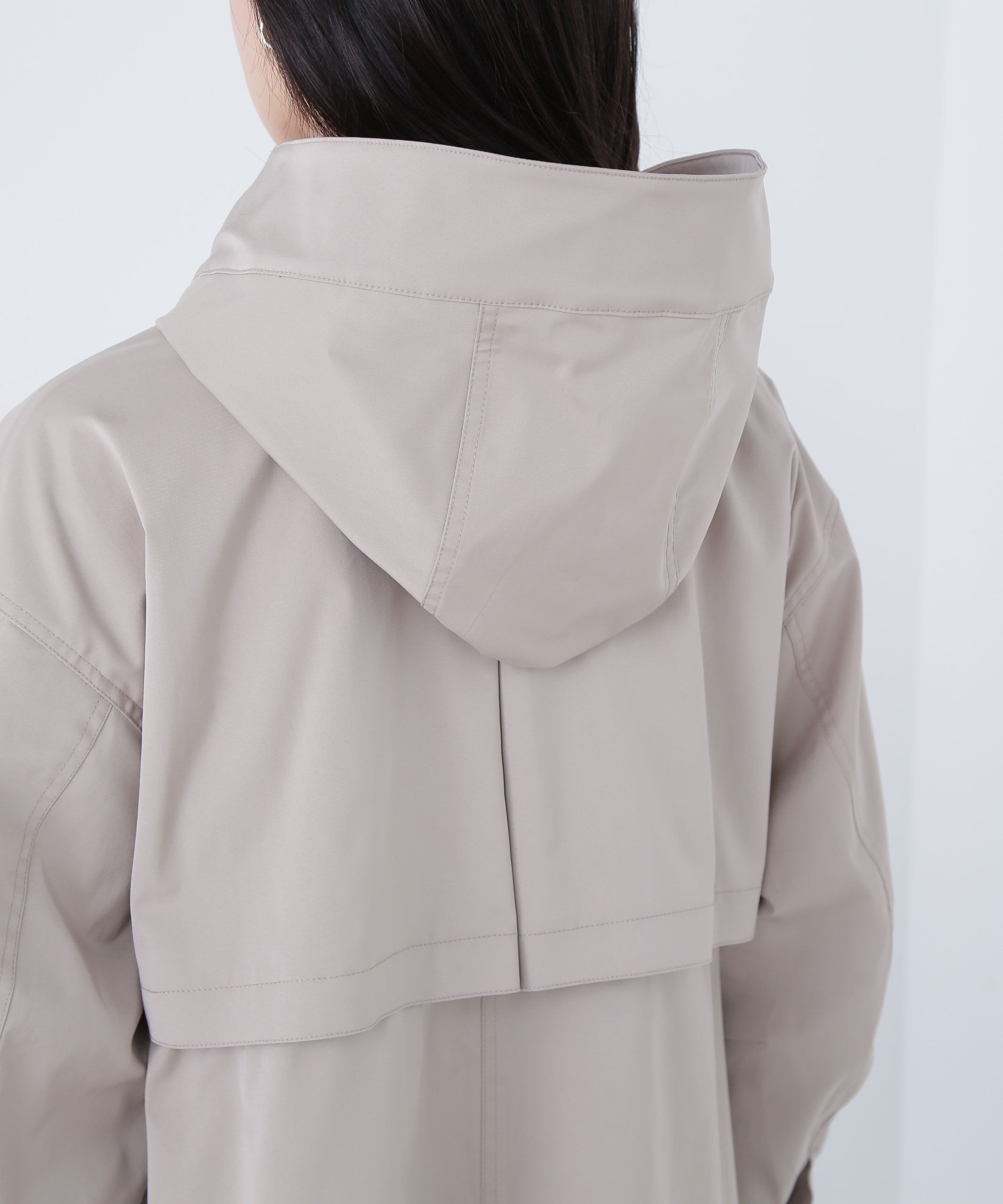  「フーディードロストブルゾン」|ブルゾン・スタジャン|