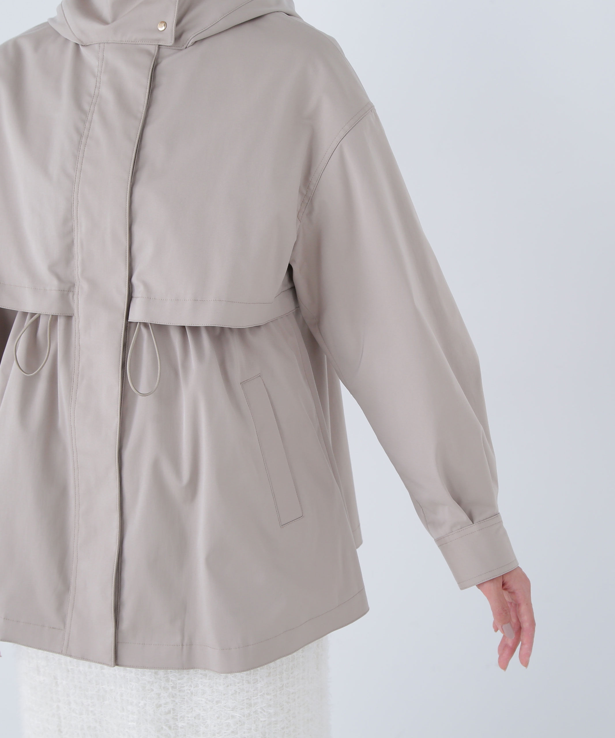  「フーディードロストブルゾン」|ブルゾン・スタジャン|