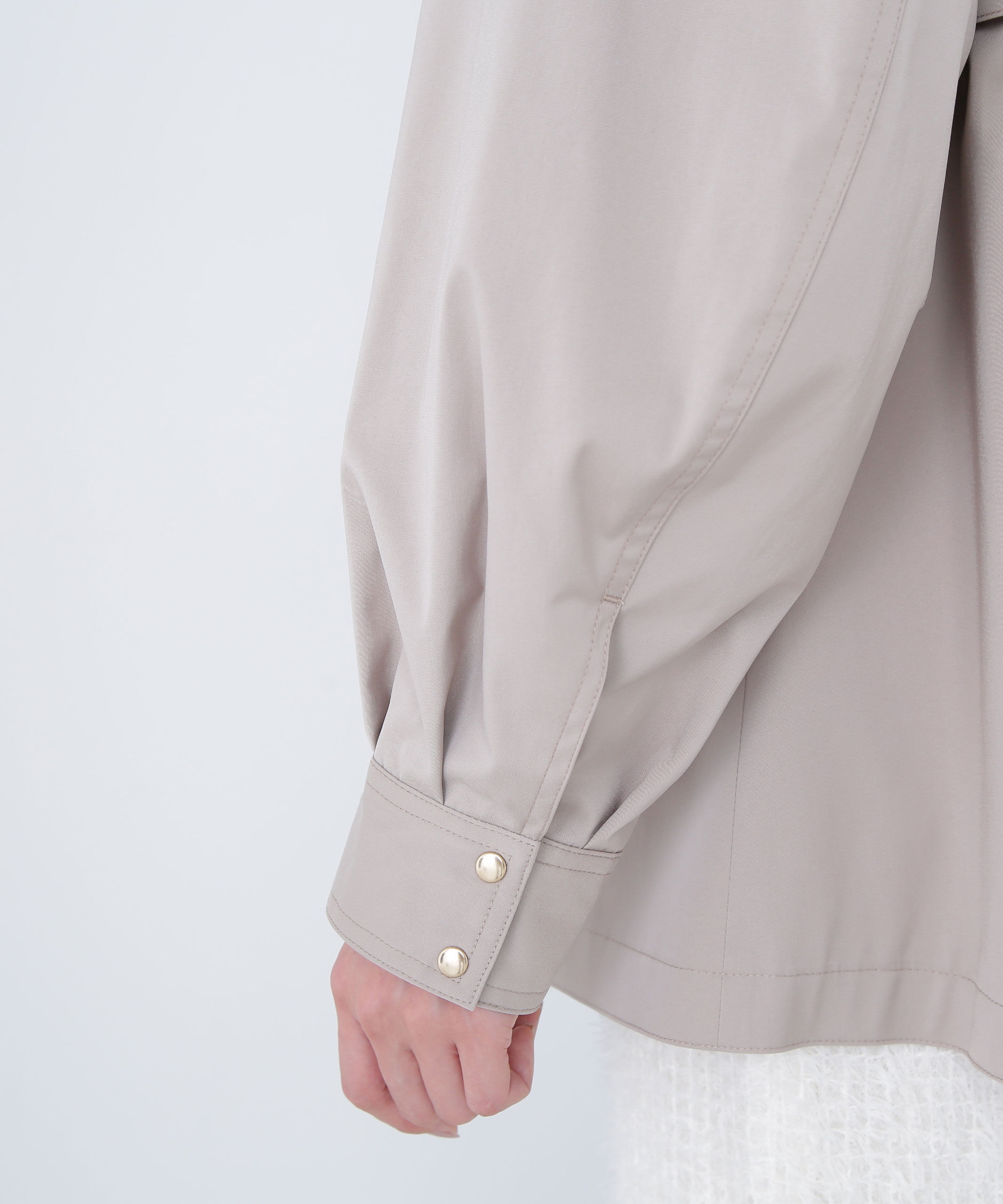  「フーディードロストブルゾン」|ブルゾン・スタジャン|