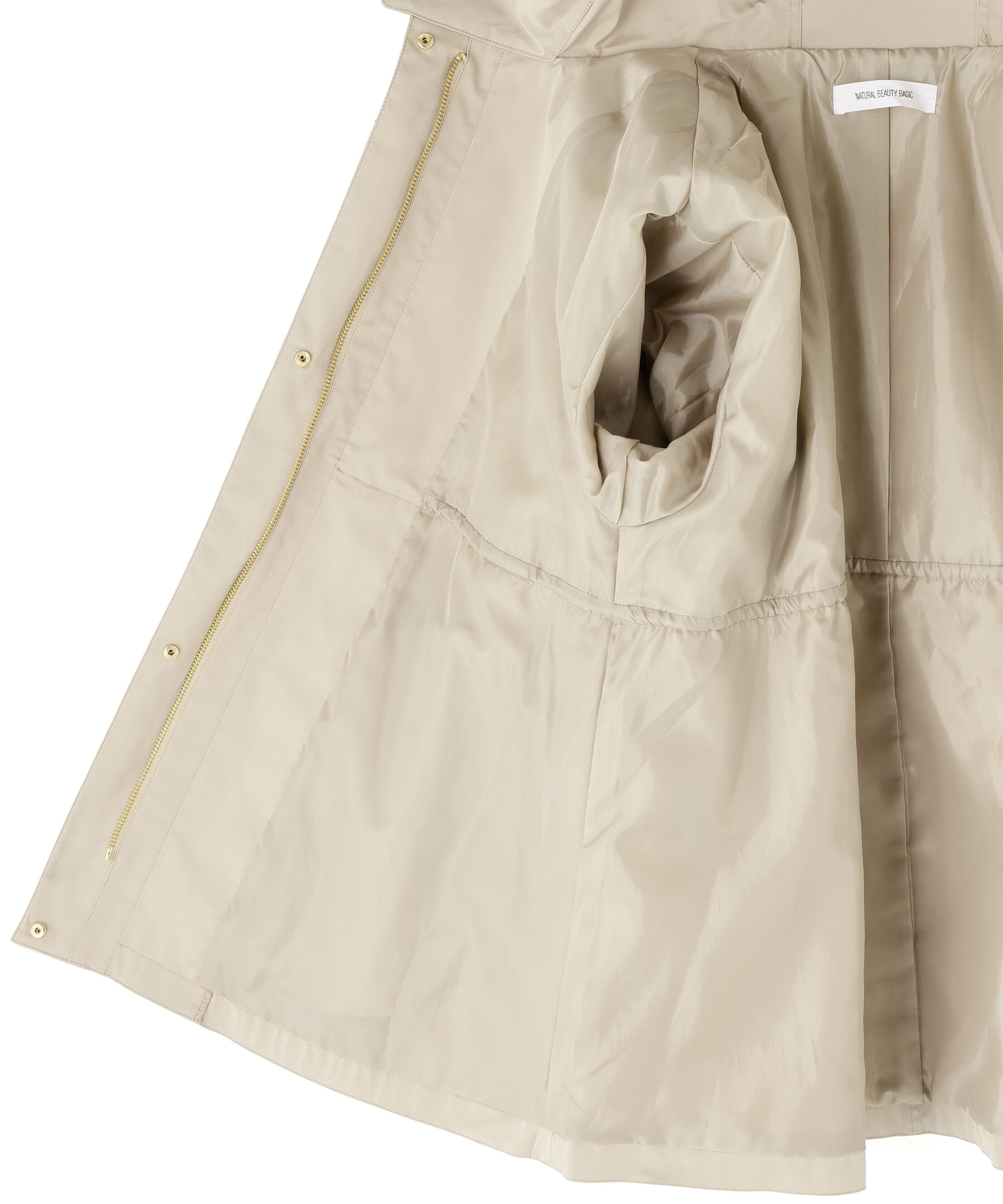  「フーディードロストブルゾン」|ブルゾン・スタジャン|