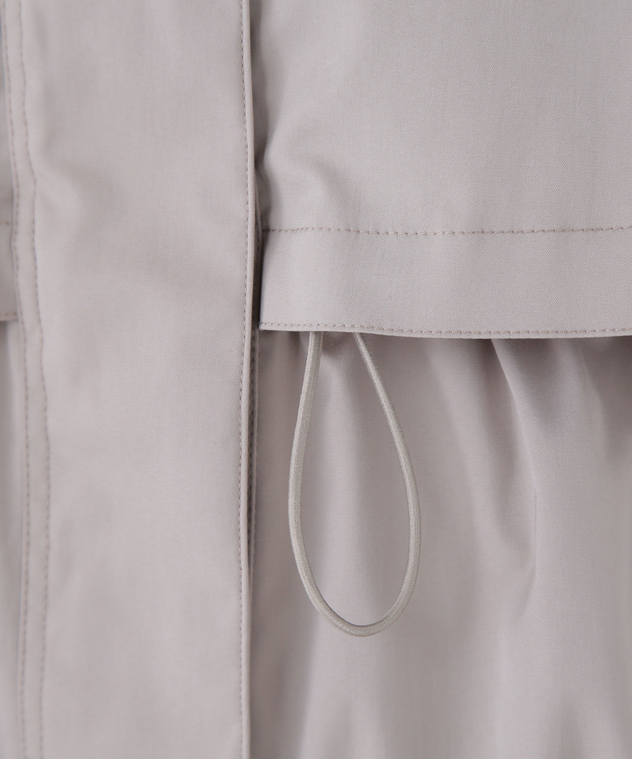  「フーディードロストブルゾン」|ブルゾン・スタジャン|