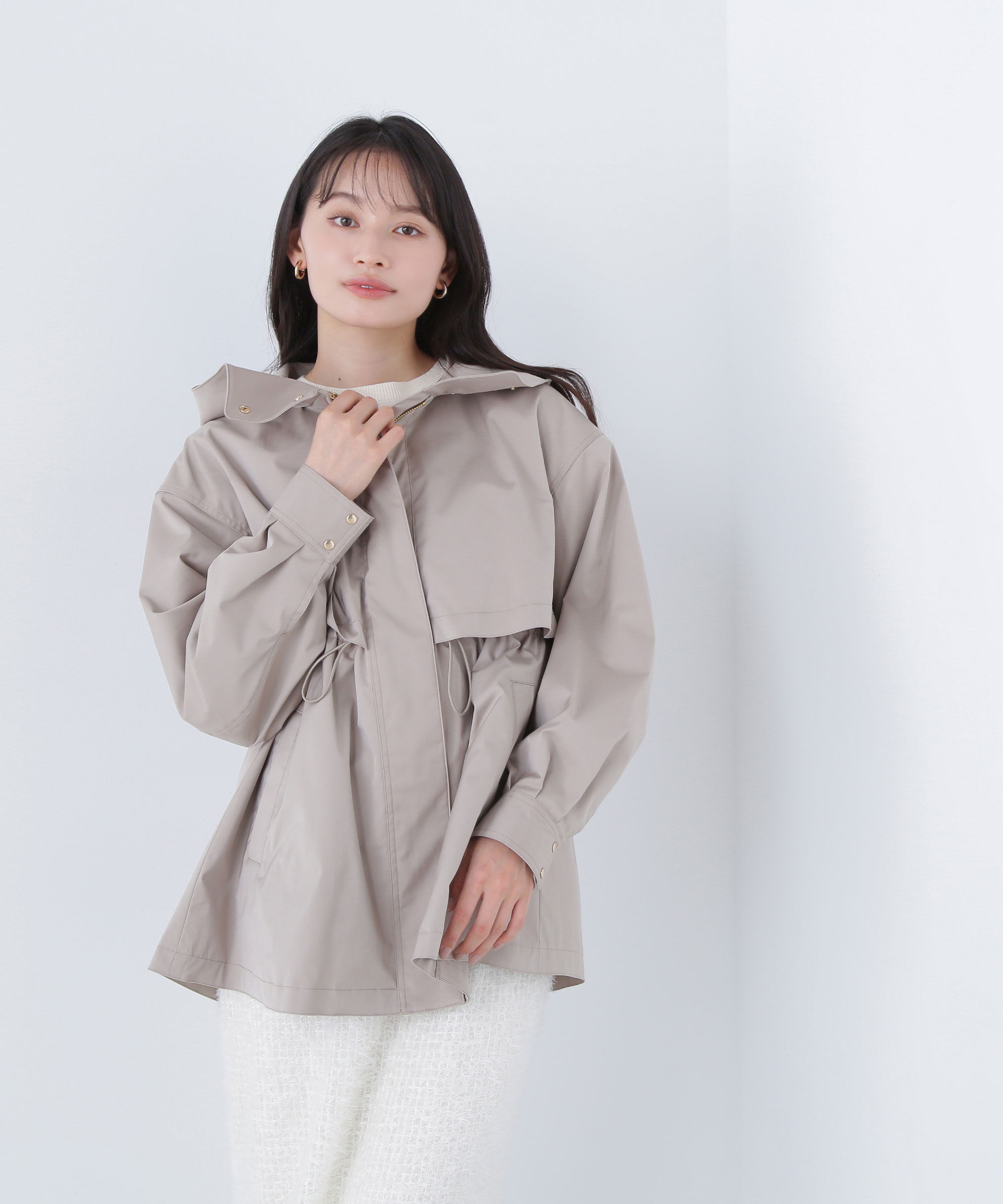  「フーディードロストブルゾン」|ブルゾン・スタジャン|