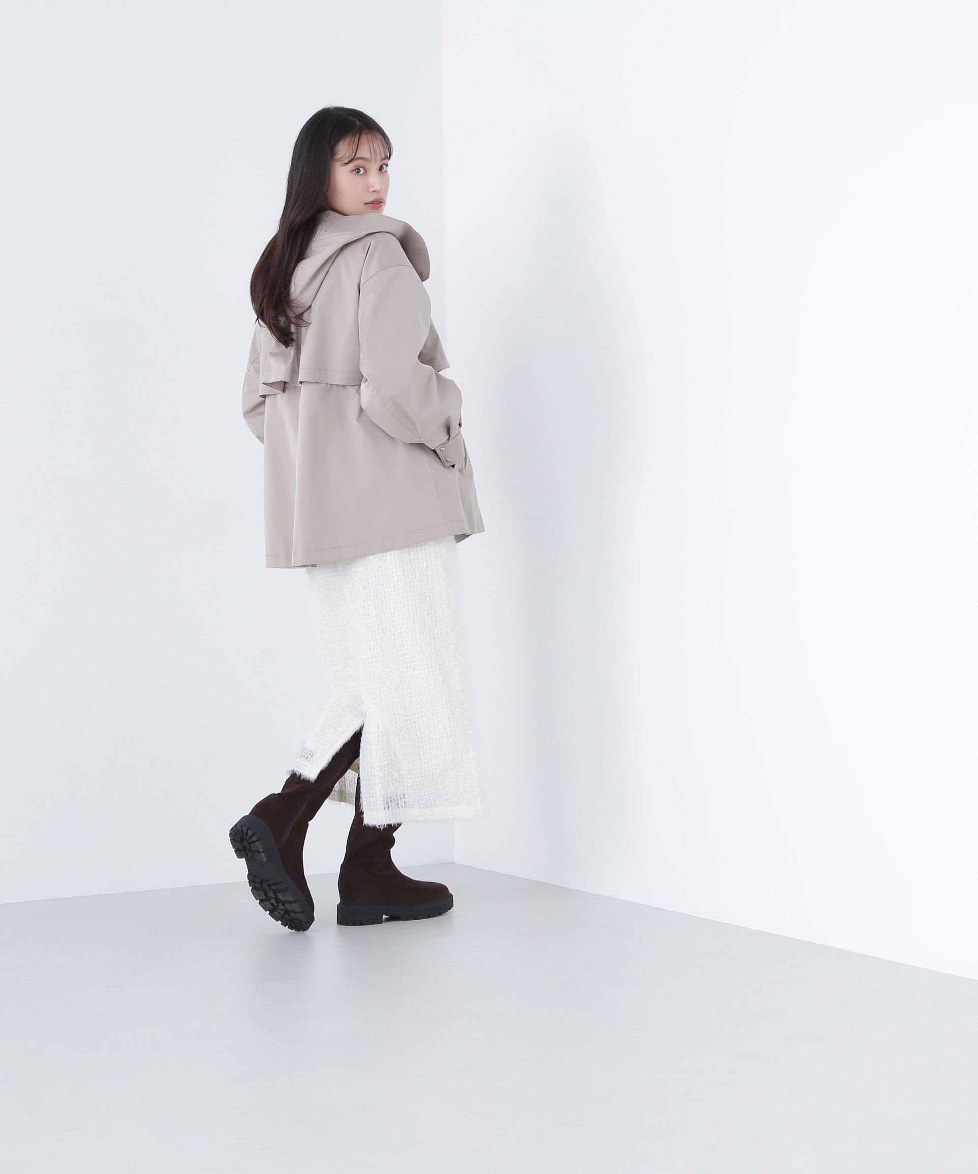  「フーディードロストブルゾン」|ブルゾン・スタジャン|