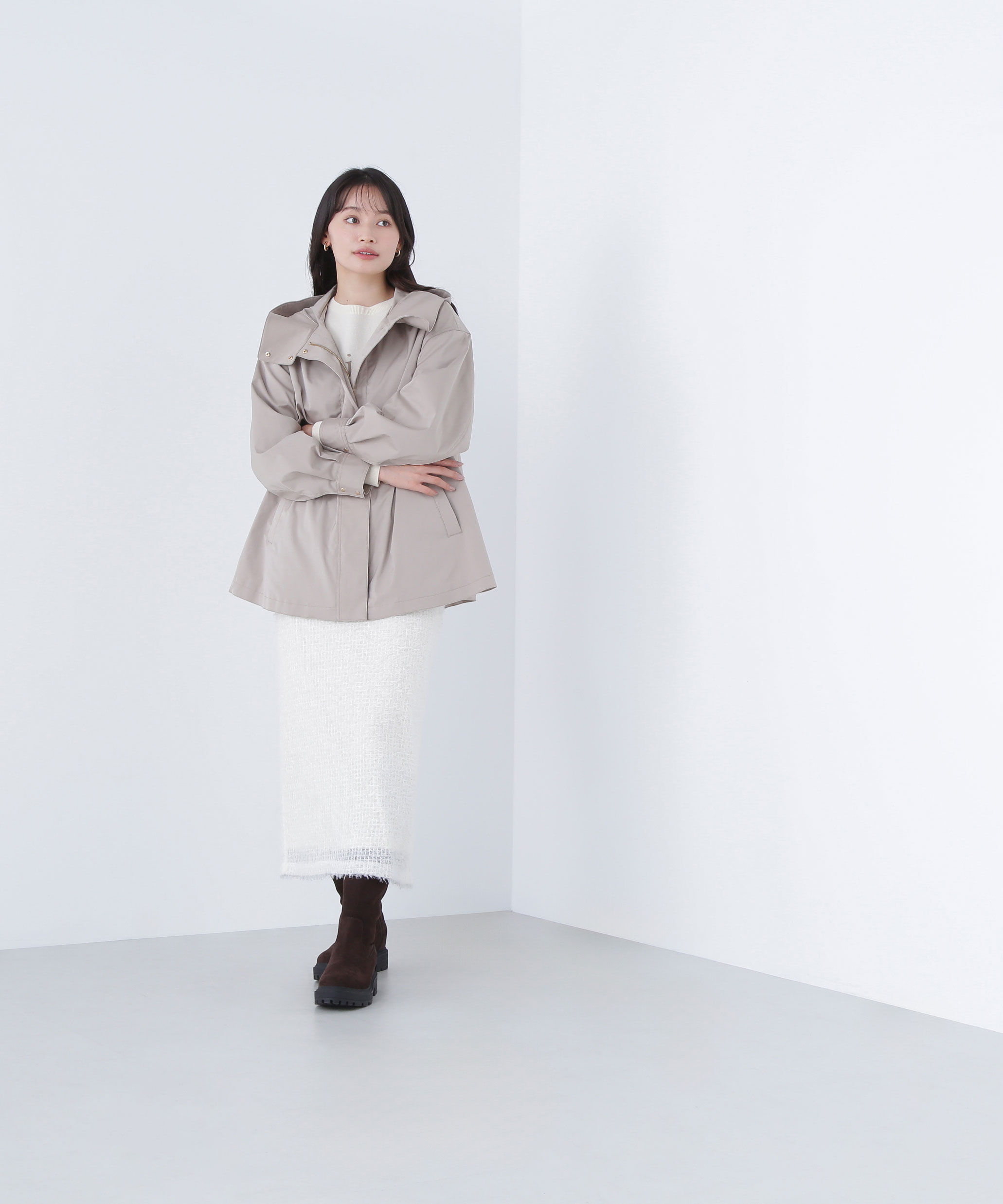  「フーディードロストブルゾン」|ブルゾン・スタジャン|