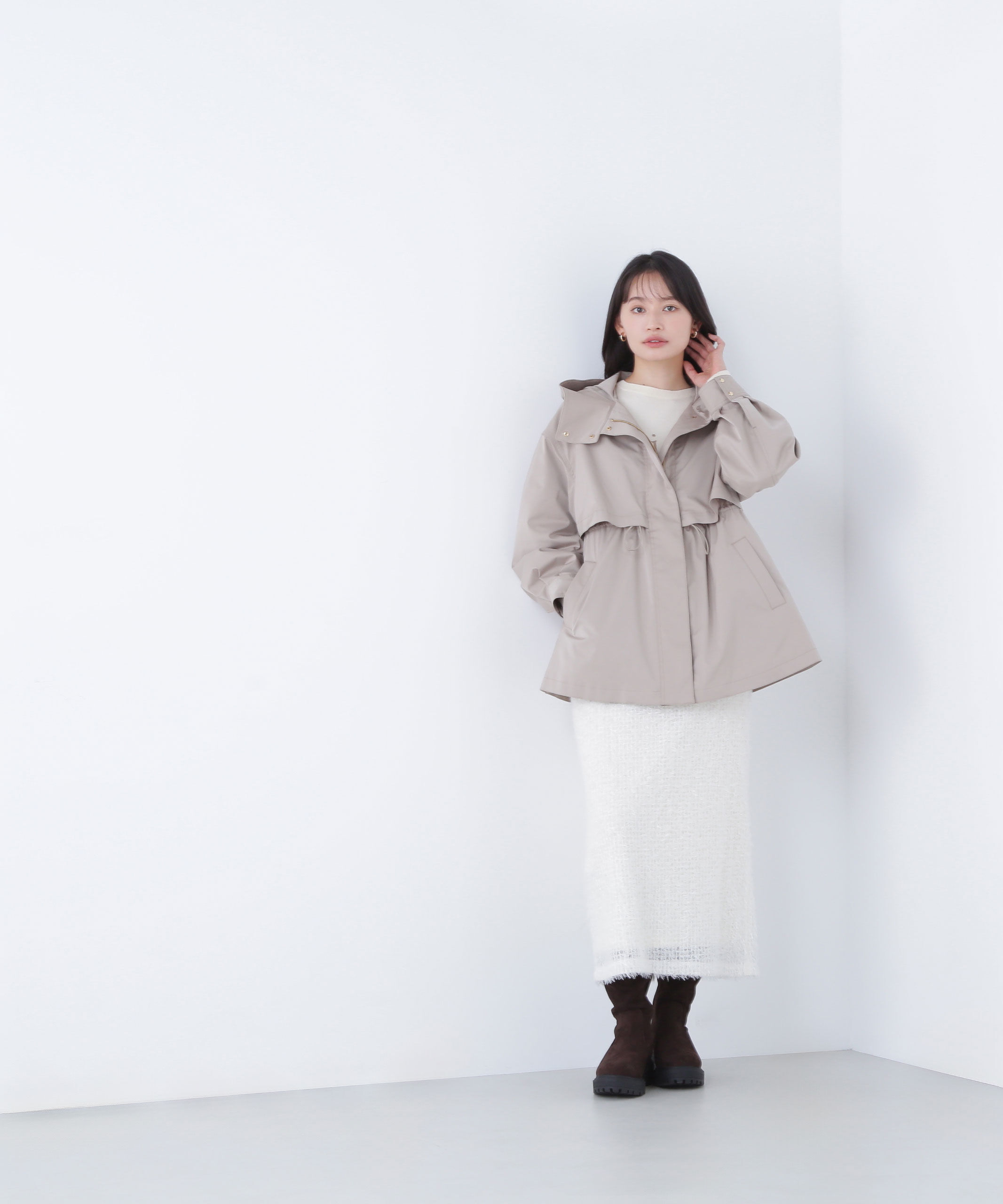  「フーディードロストブルゾン」|ブルゾン・スタジャン|