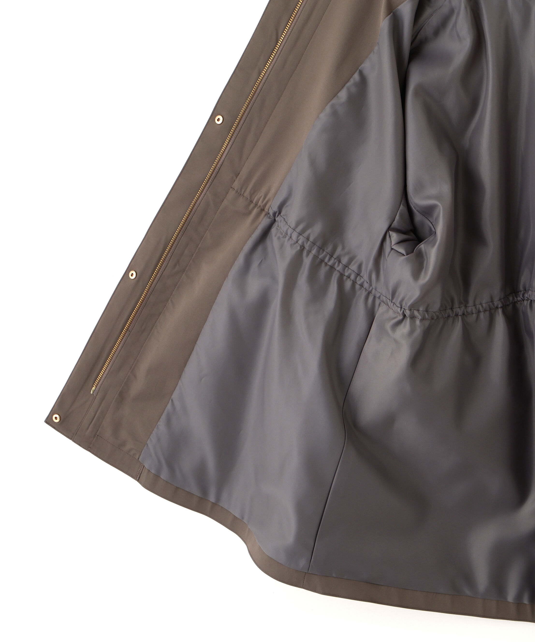  「フーディードロストブルゾン」|ブルゾン・スタジャン|