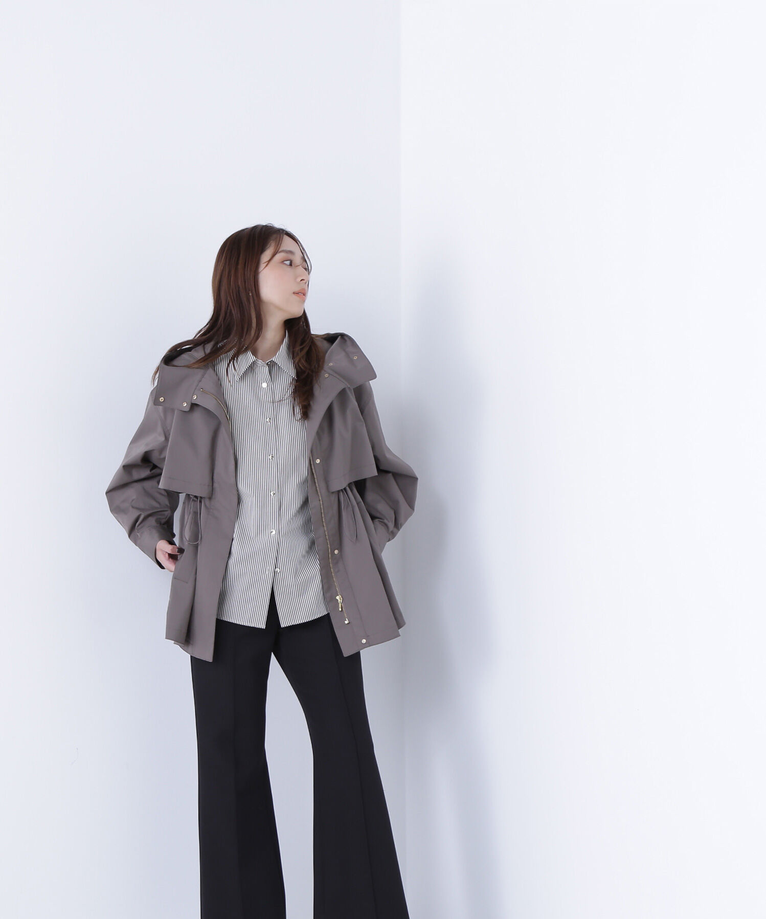  「フーディードロストブルゾン」|ブルゾン・スタジャン|