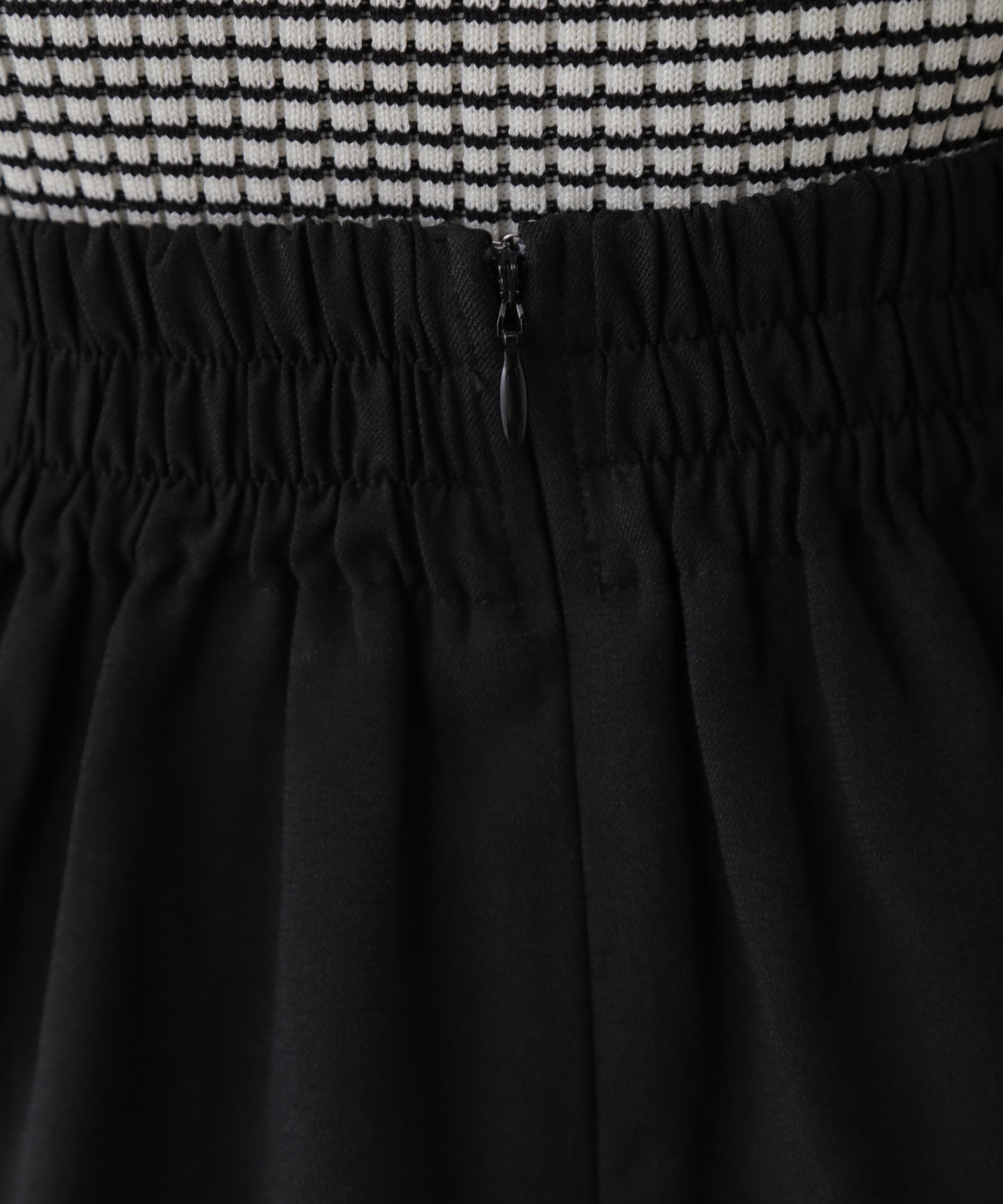  「[低身長サイズ/Sシリーズ]配色ステッチサイドベルトマーメイドスカート」|スカート|