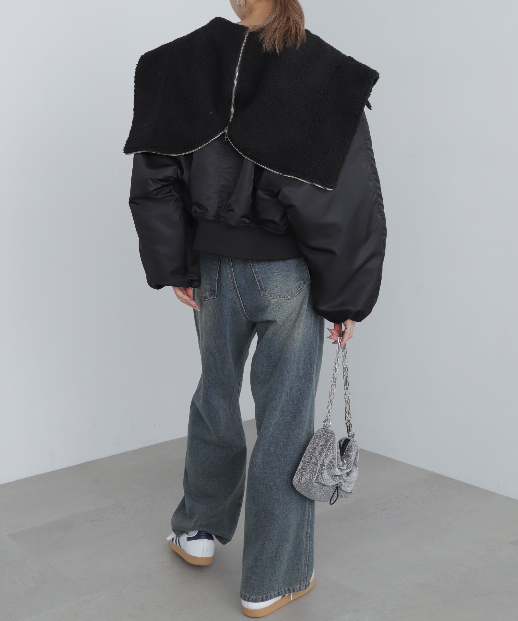  「N2-Bボアブルゾン」|ブルゾン・スタジャン|