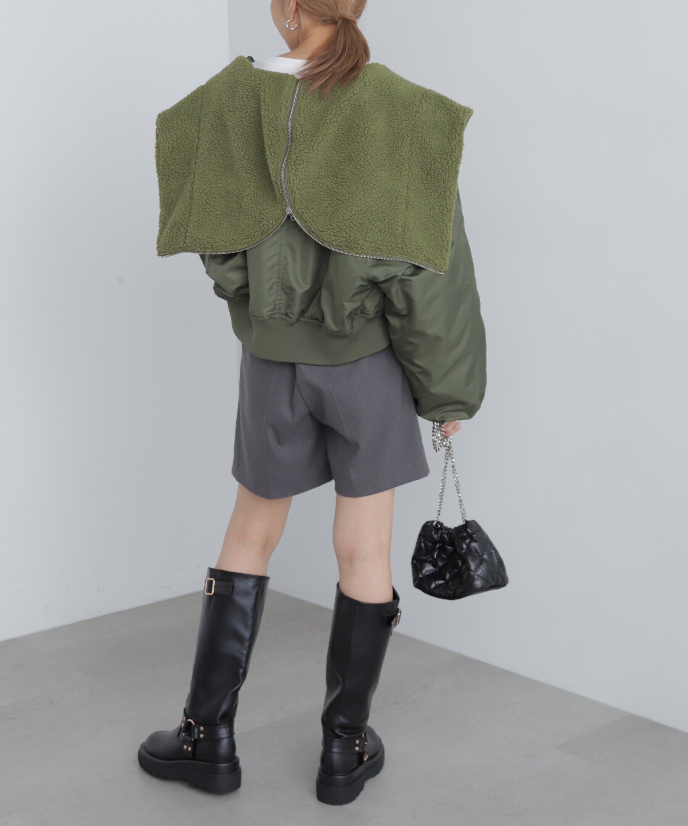  「N2-Bボアブルゾン」|ブルゾン・スタジャン|