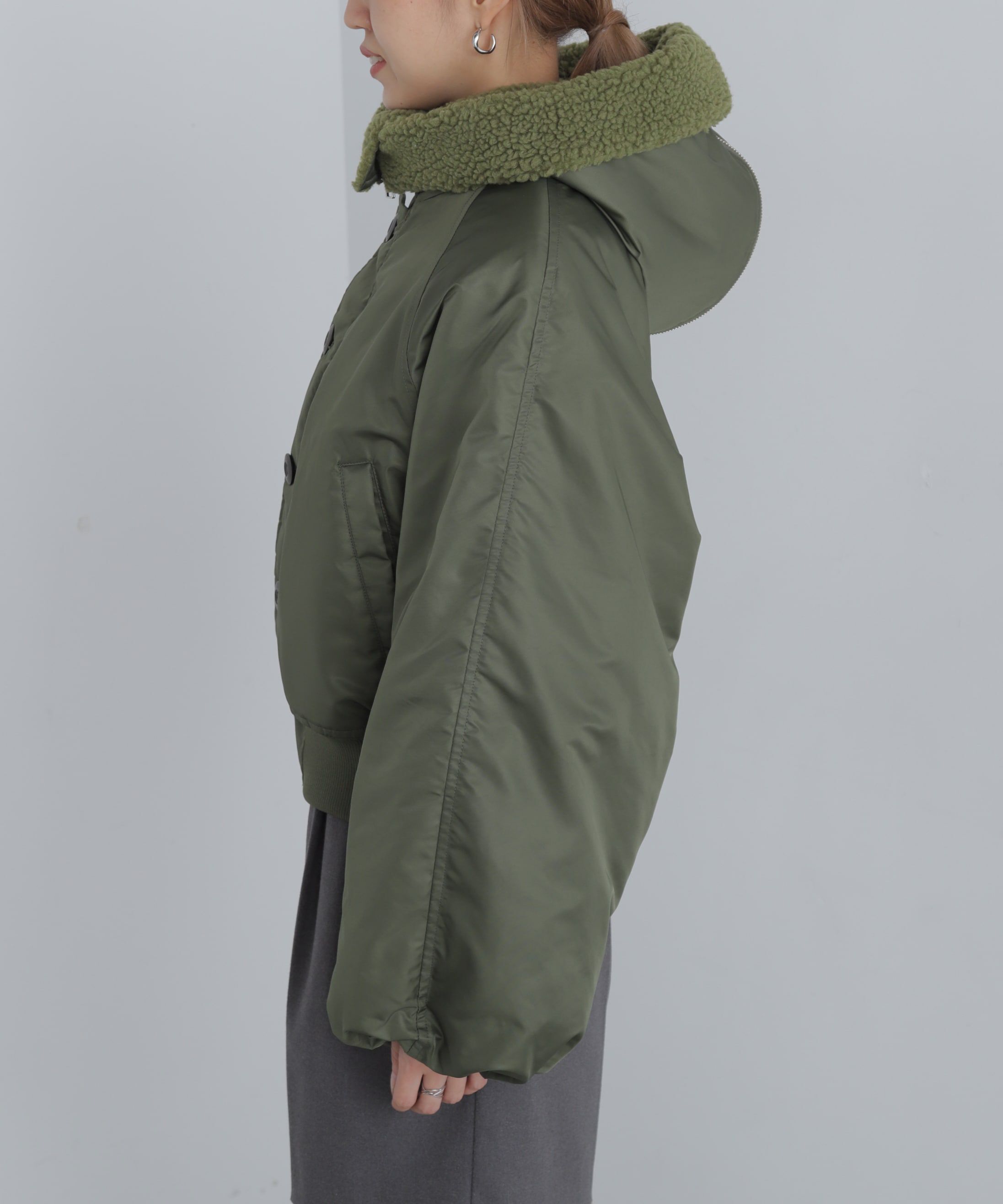  「N2-Bボアブルゾン」|ブルゾン・スタジャン|