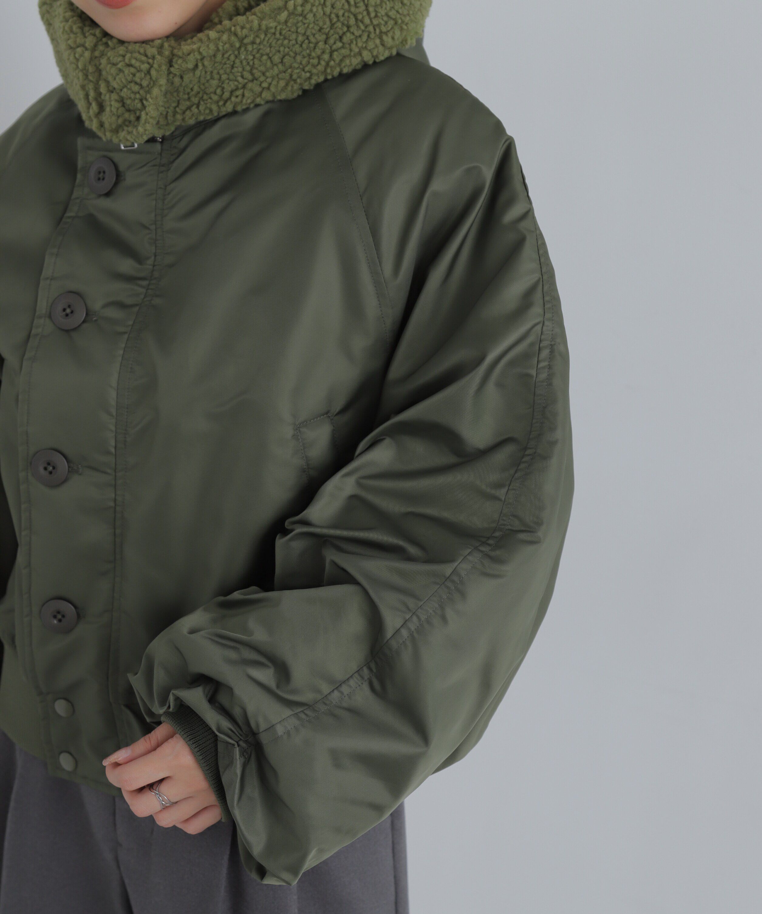  「N2-Bボアブルゾン」|ブルゾン・スタジャン|