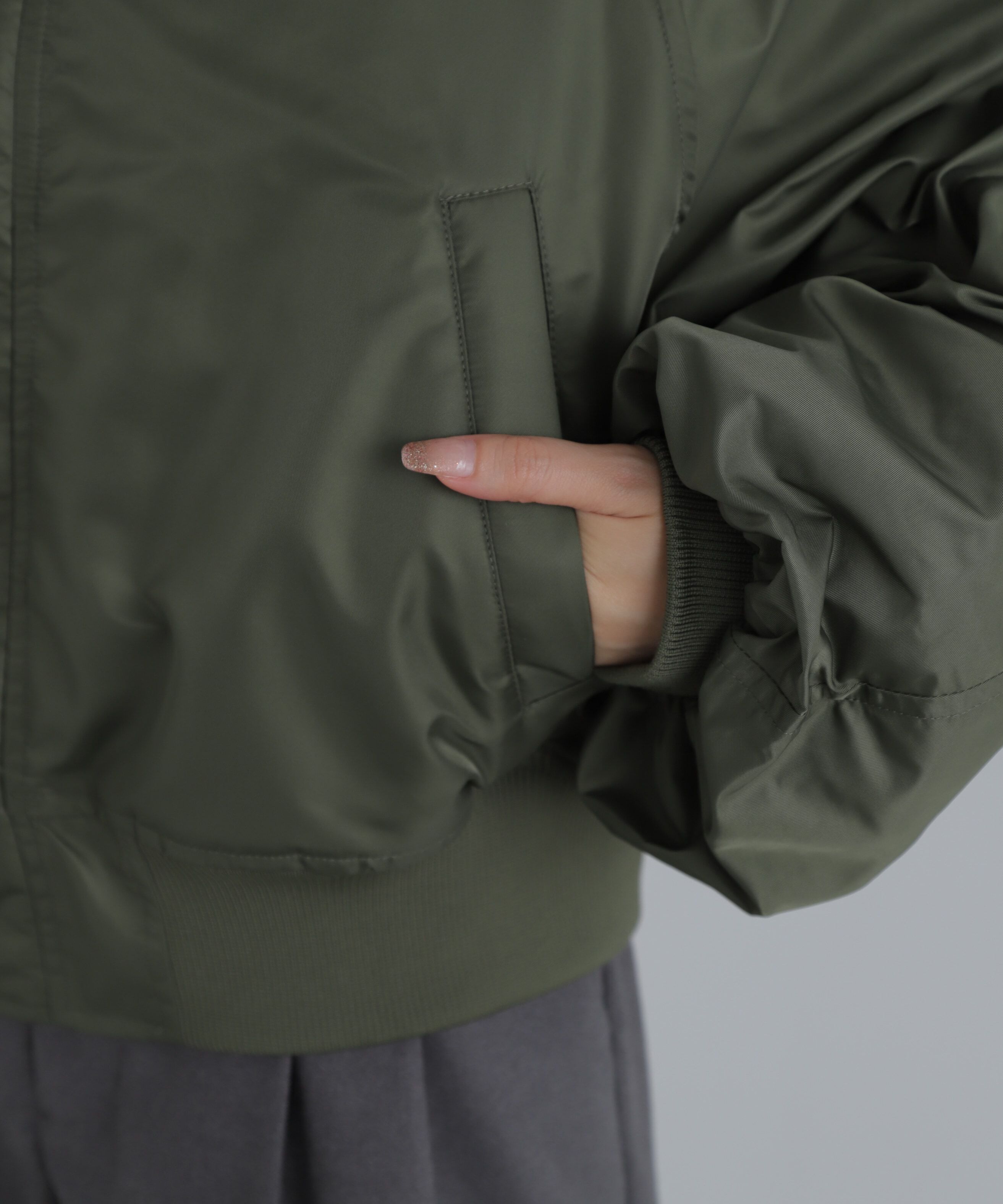  「N2-Bボアブルゾン」|ブルゾン・スタジャン|