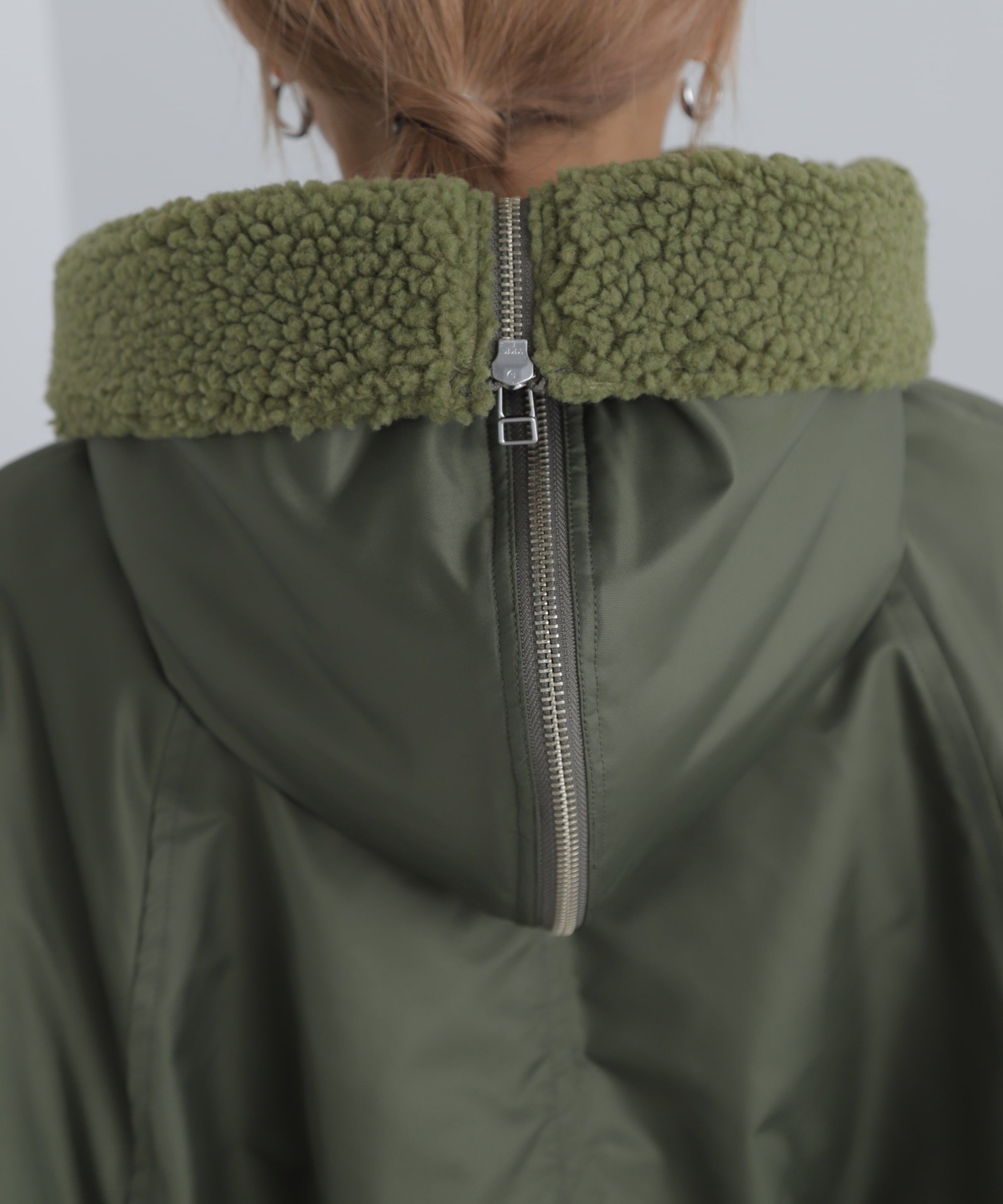  「N2-Bボアブルゾン」|ブルゾン・スタジャン|