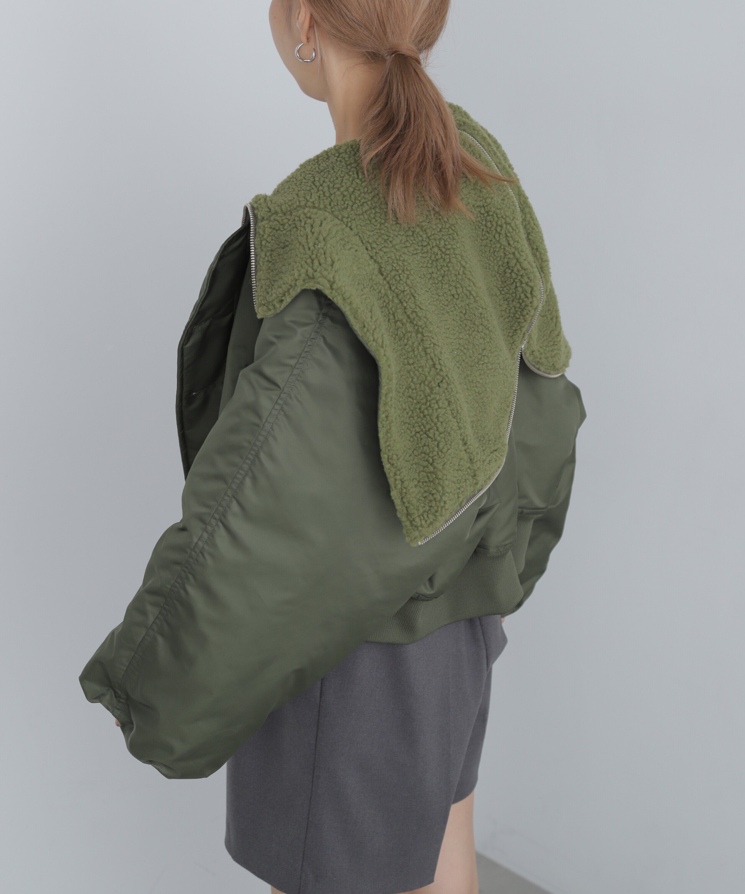  「N2-Bボアブルゾン」|ブルゾン・スタジャン|