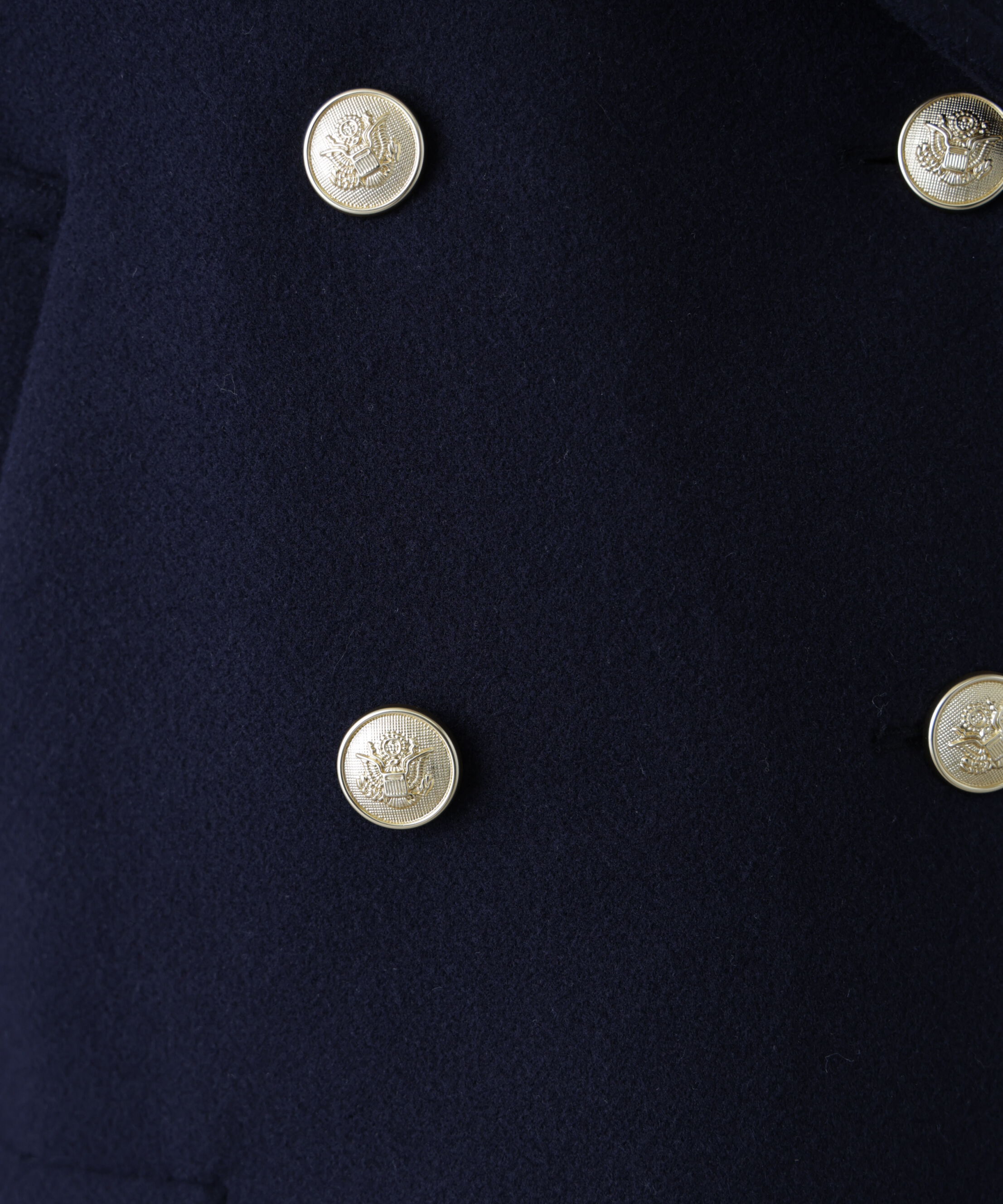  「ミドル丈オーバーピーコート〈ＭＦＭ〉」|ブルゾン・スタジャン|