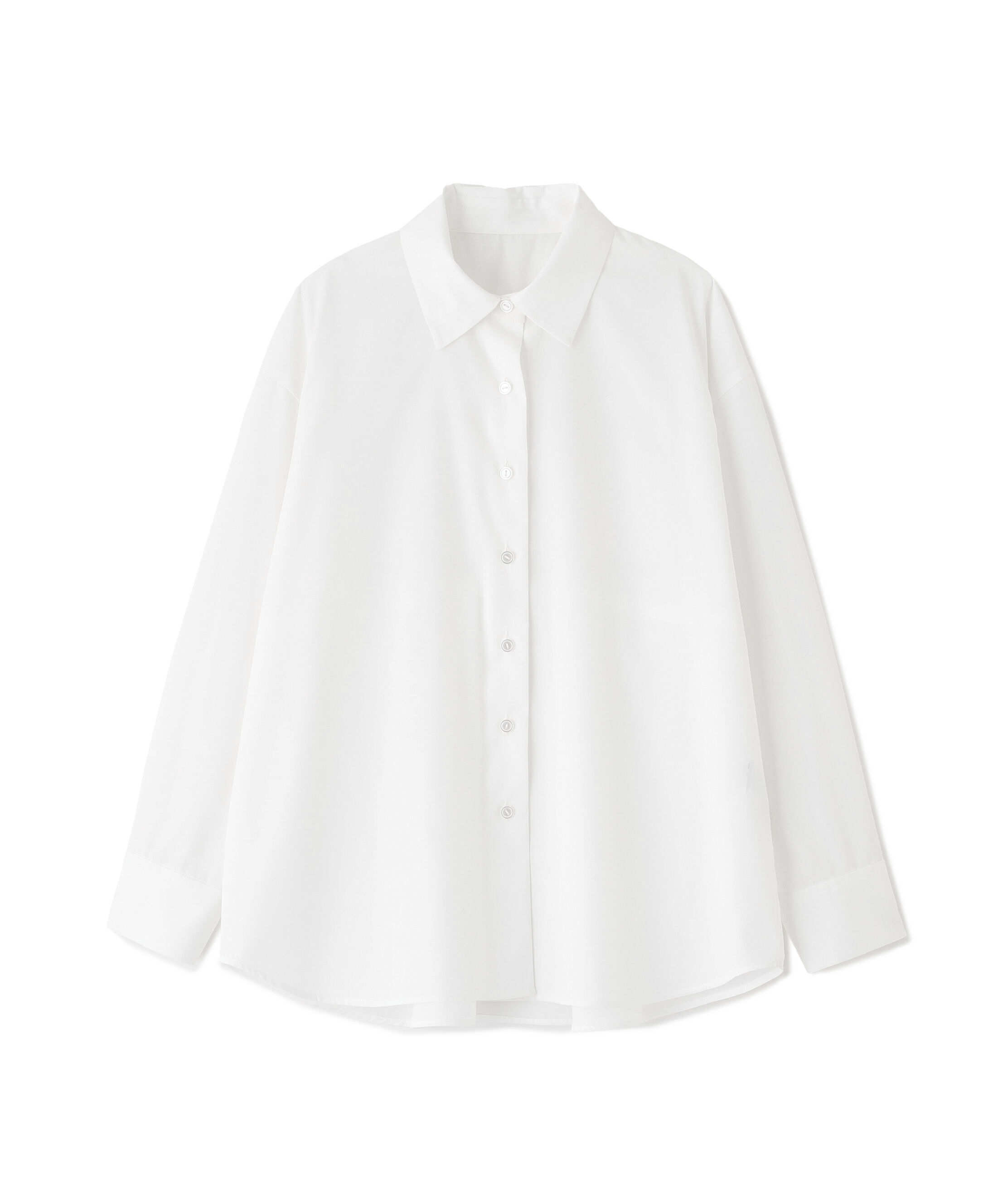 PROPORTION BODY DRESSING「＜ウォッシャブル＞バックリボンシャツ 25AW」|シャツ・ブラウス|