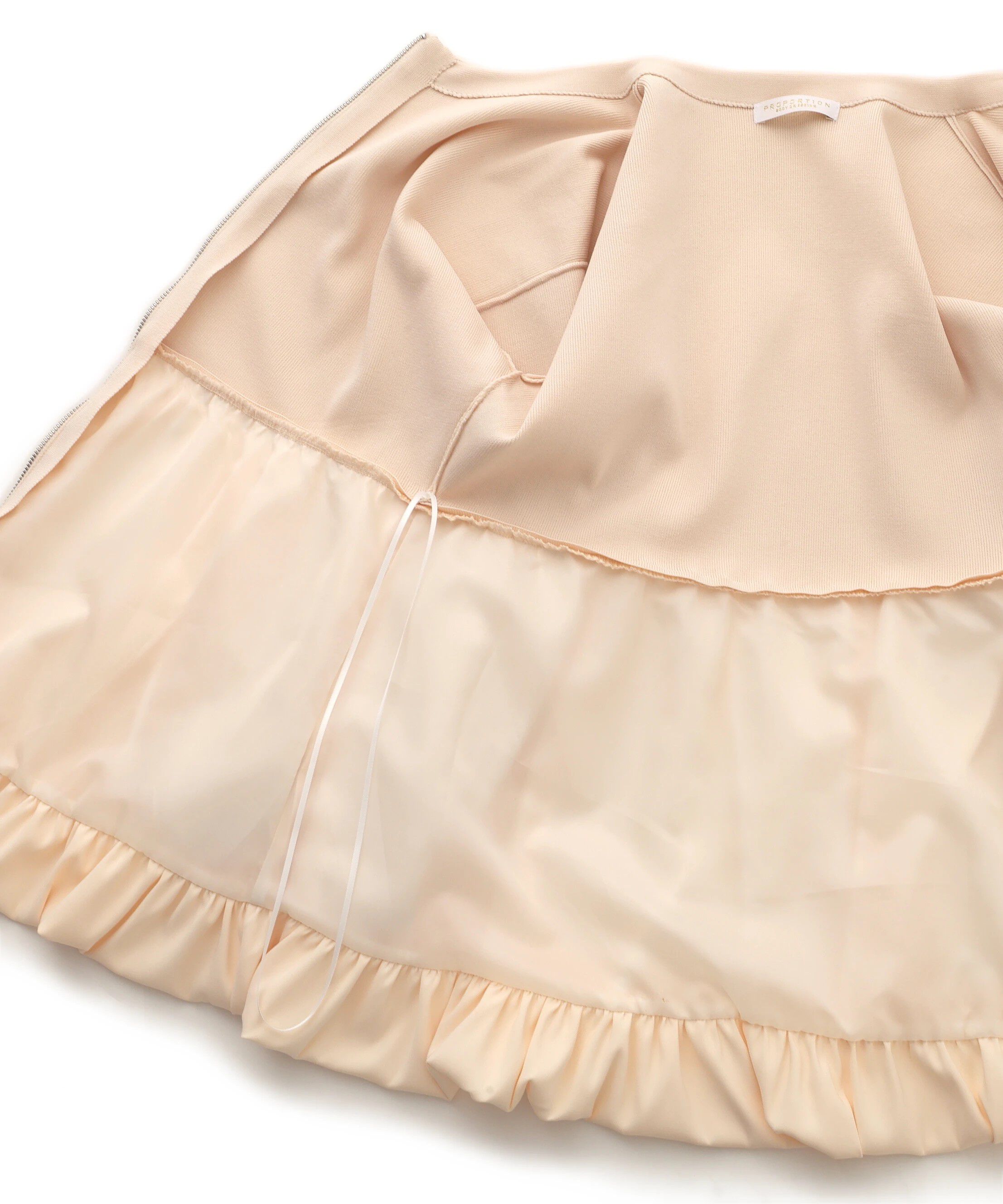 PROPORTION BODY DRESSING「バルーンニットブルゾン 25AW」|ブルゾン・スタジャン|