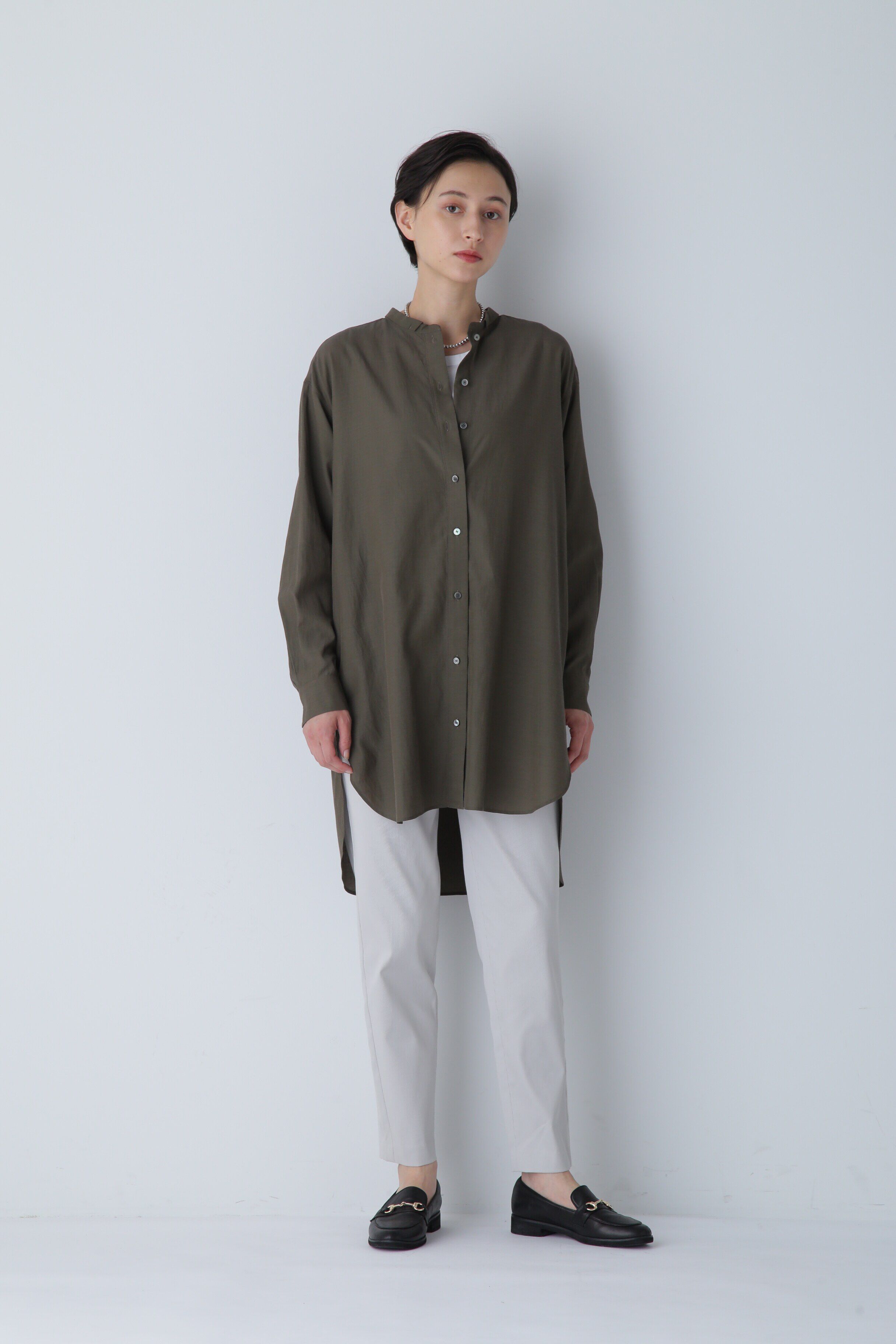  「◆＜Coco size＞ロングシャツ」|シャツ・ブラウス|