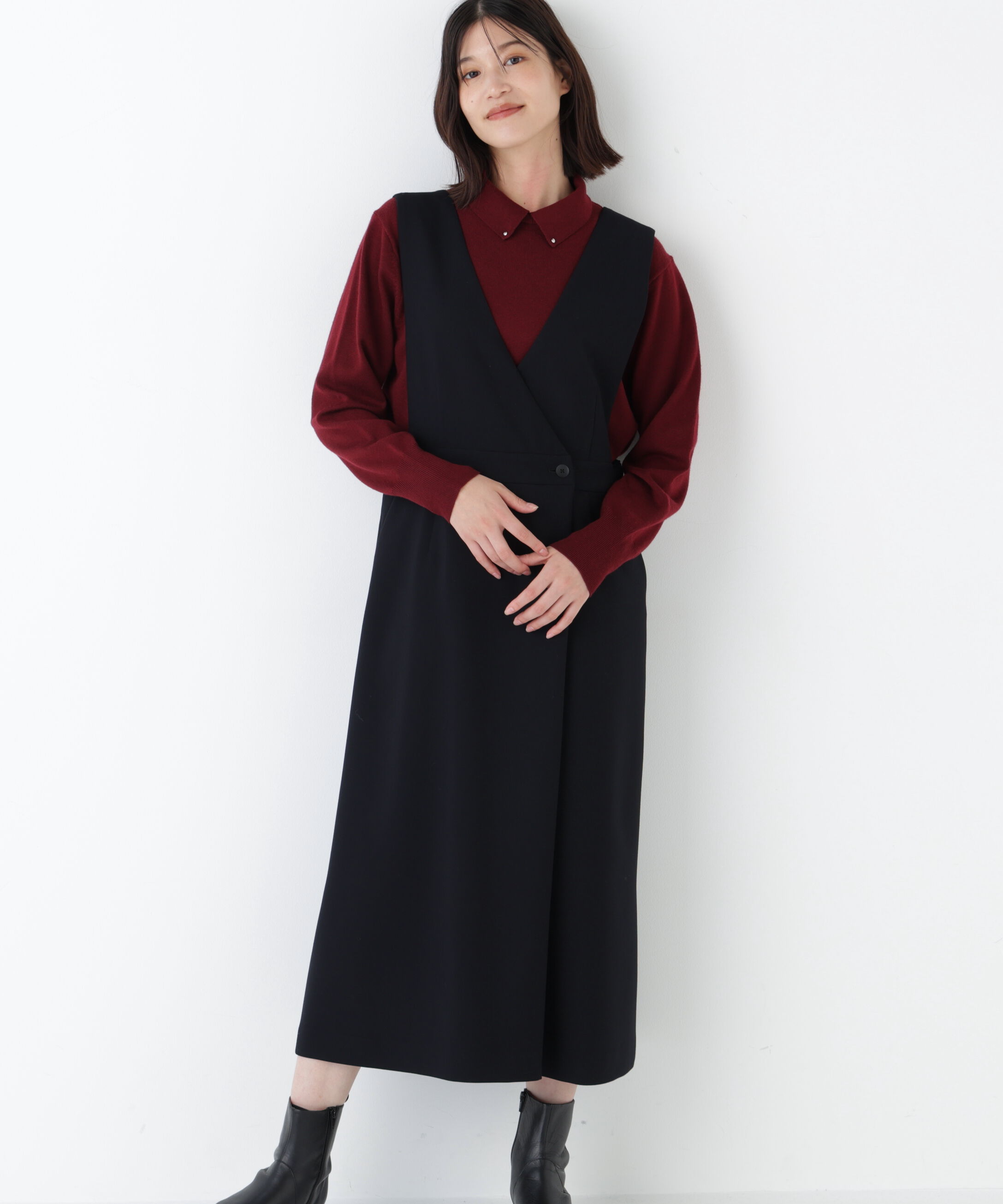  「◆ＴＲダブルクロスワンピース」|ワンピース|