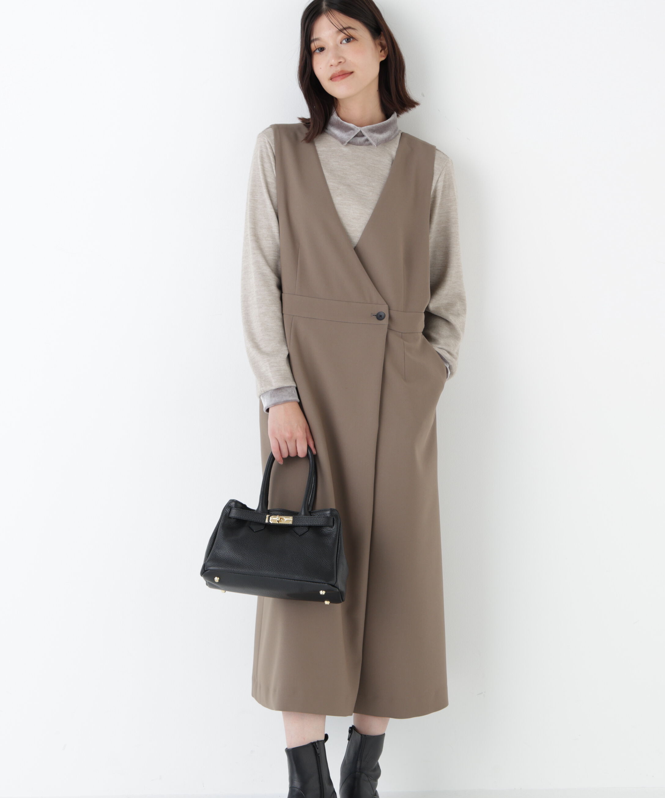  「◆ＴＲダブルクロスワンピース」|ワンピース|