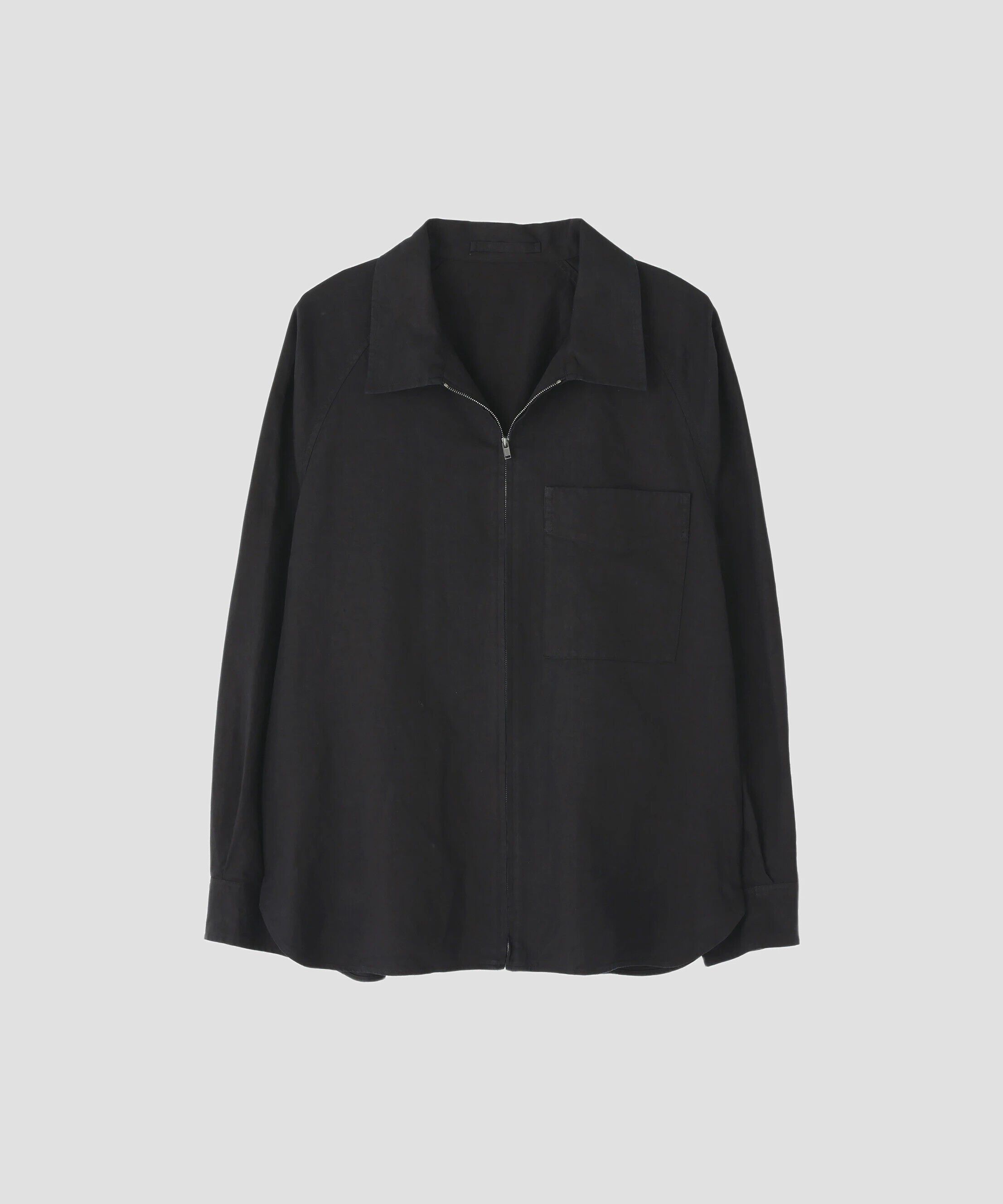 MARGARET HOWELL「LINEN COTTON TWILL BLOUSON」|ブルゾン・スタジャン|