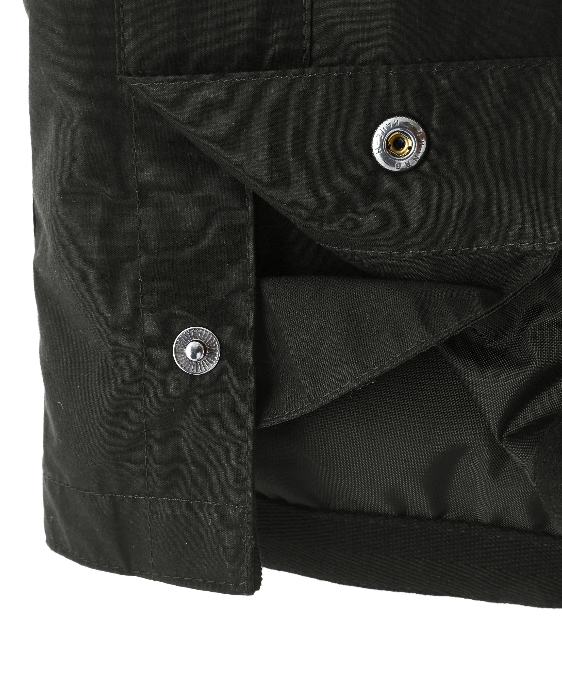  「DRY WAX COTTON  BLOUSON」|ブルゾン・スタジャン|