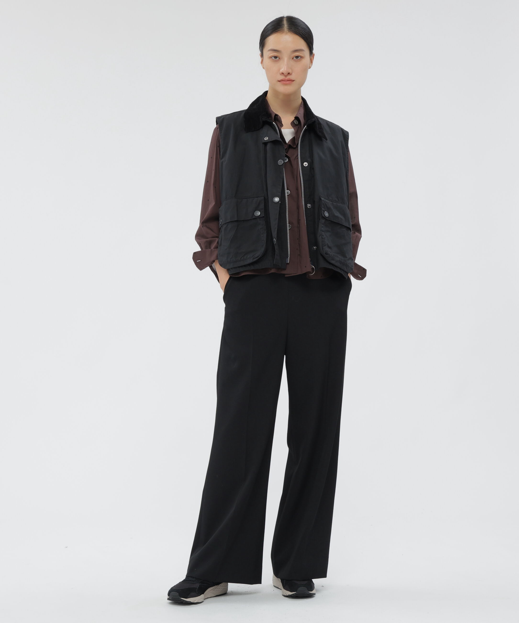  「DRY WAX COTTON  BLOUSON」|ブルゾン・スタジャン|