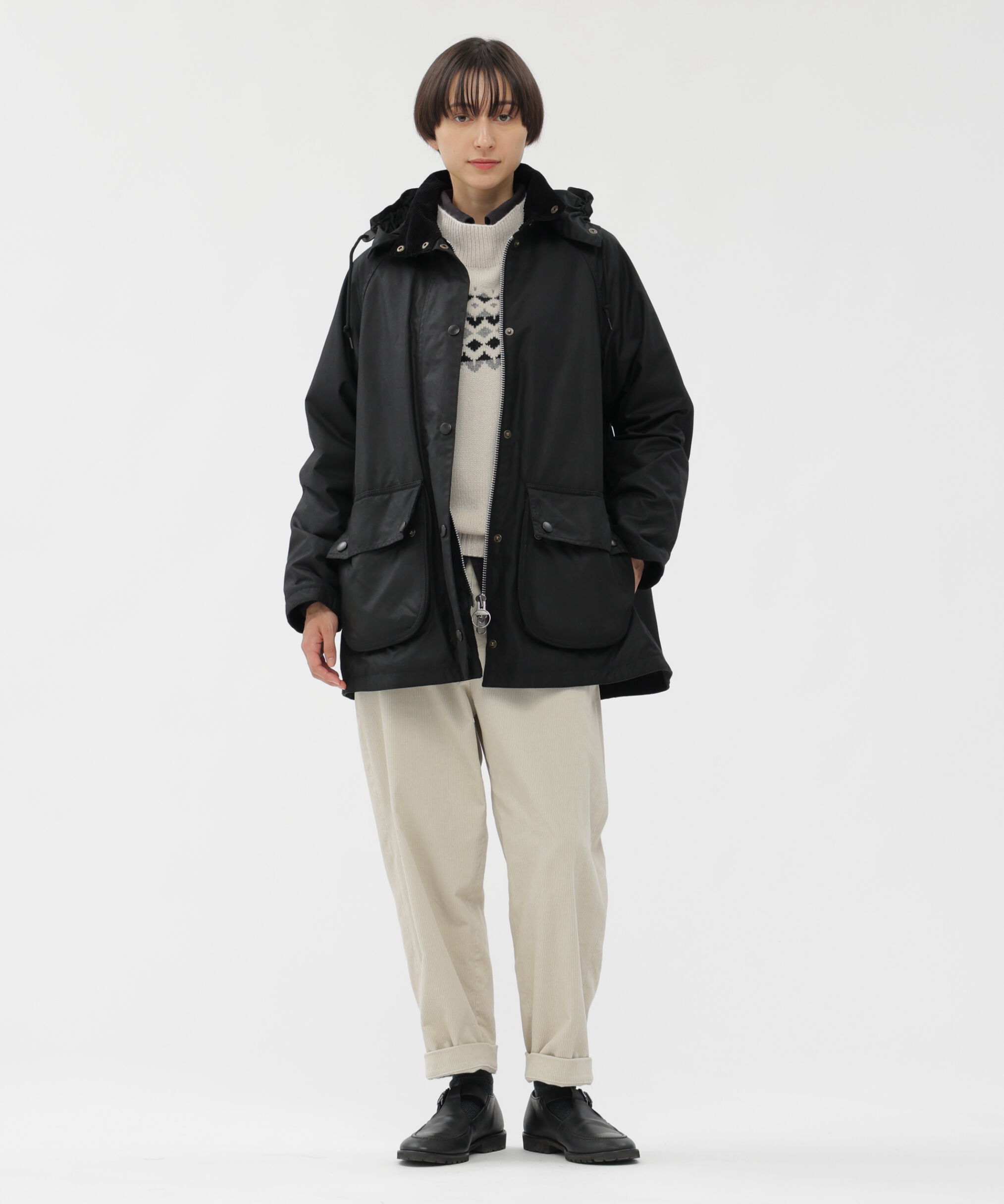  「WAXED COTTON BLOUSON」|ブルゾン・スタジャン|