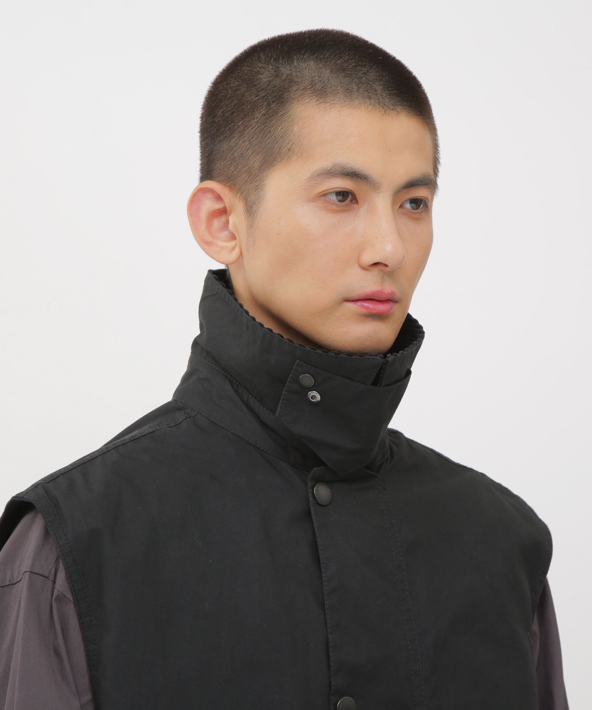 MARGARET HOWELL「DRY WAX COTTON BLOUSON」|ブルゾン・スタジャン|