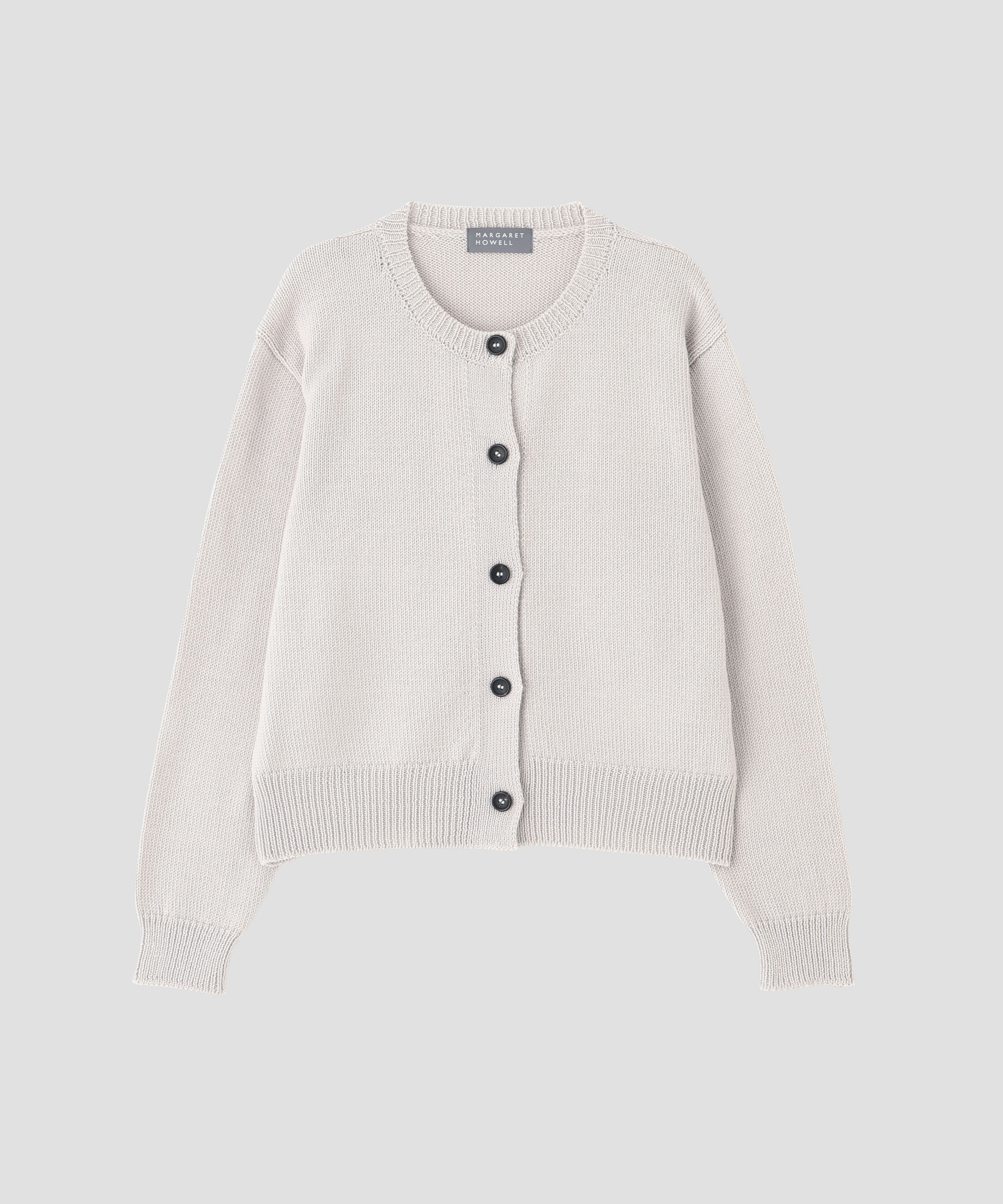  「CORD YARN WOOL KNITWEAR」|カーディガン|
