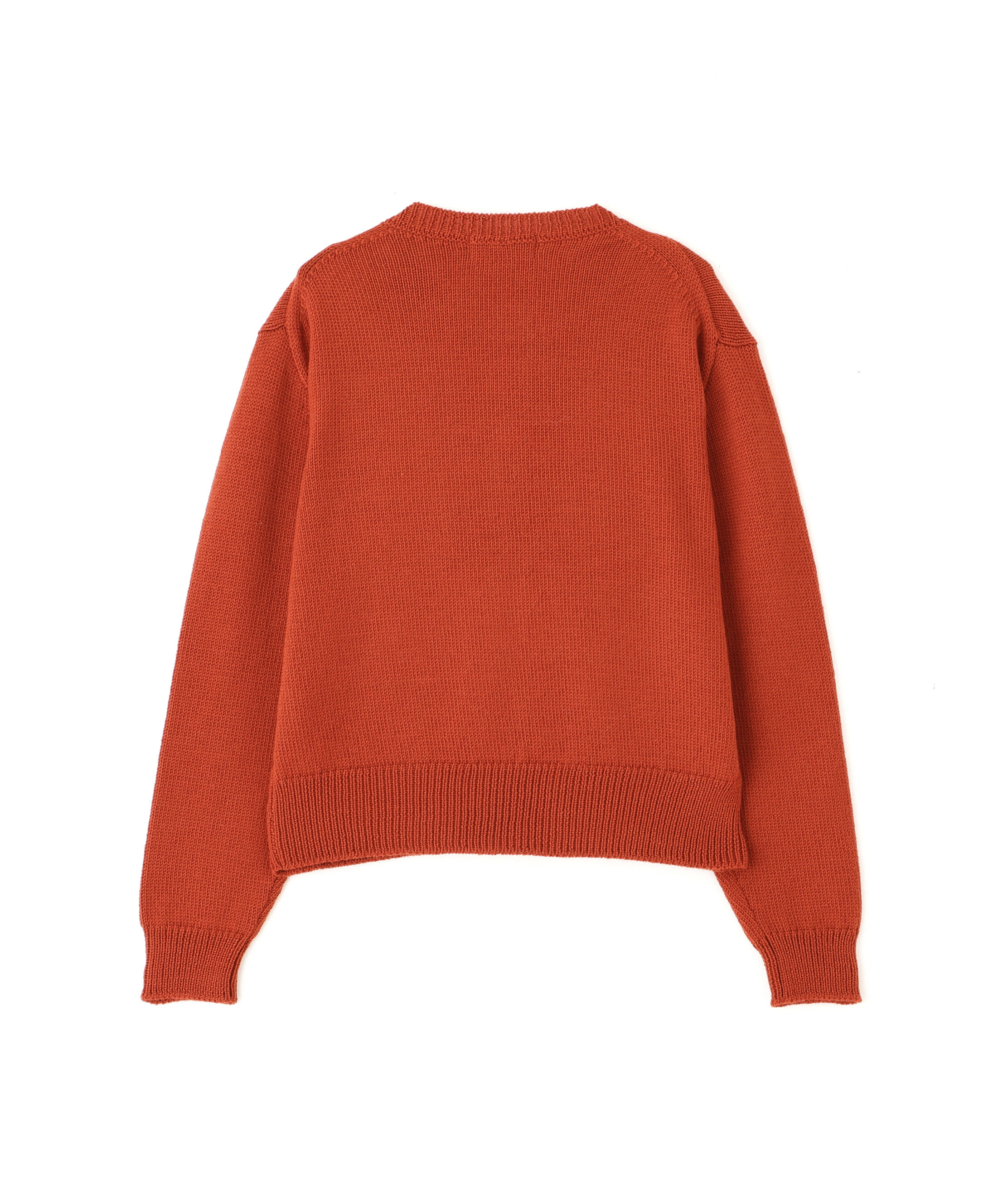  「CORD YARN WOOL KNITWEAR」|カーディガン|