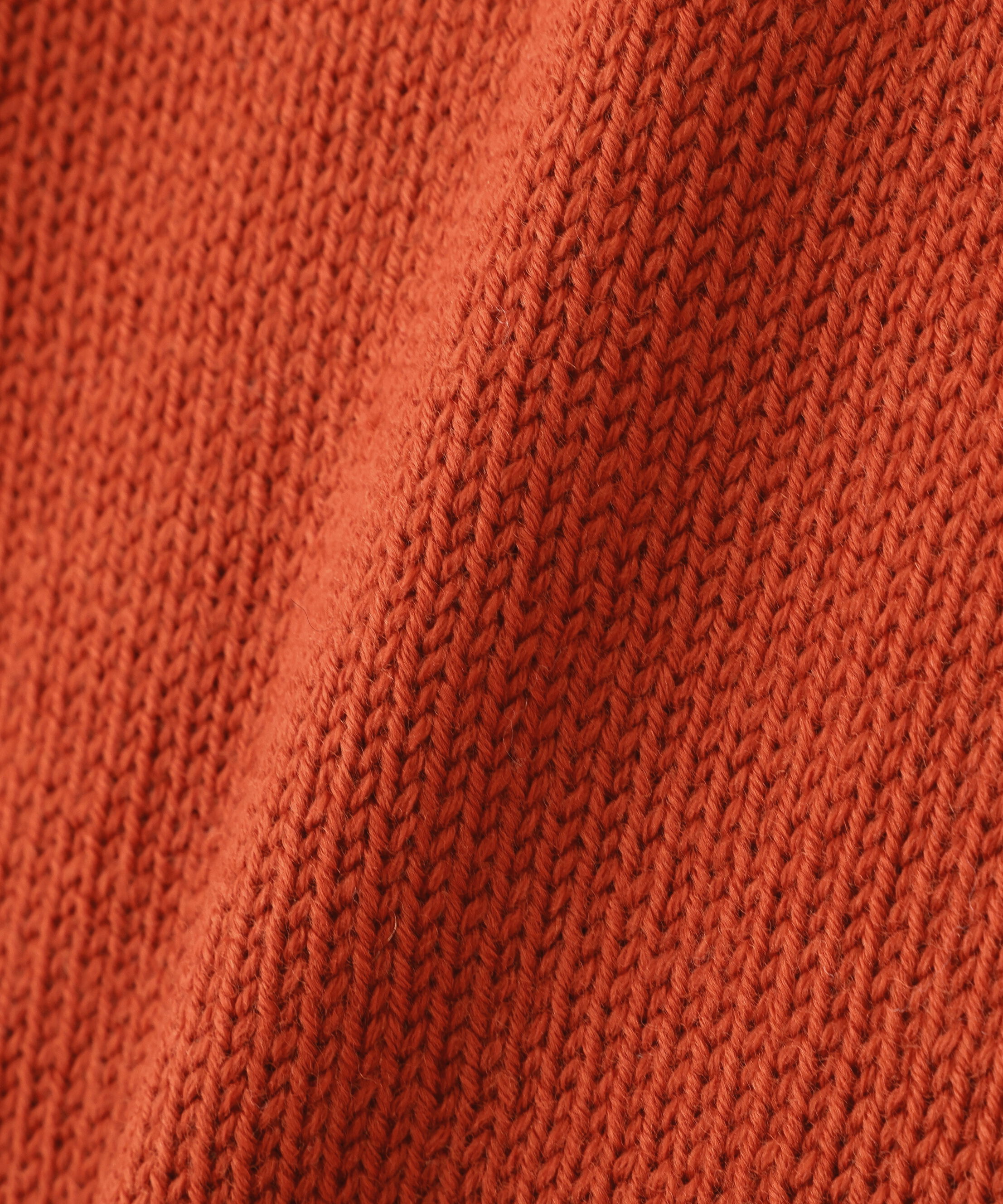  「CORD YARN WOOL KNITWEAR」|カーディガン|