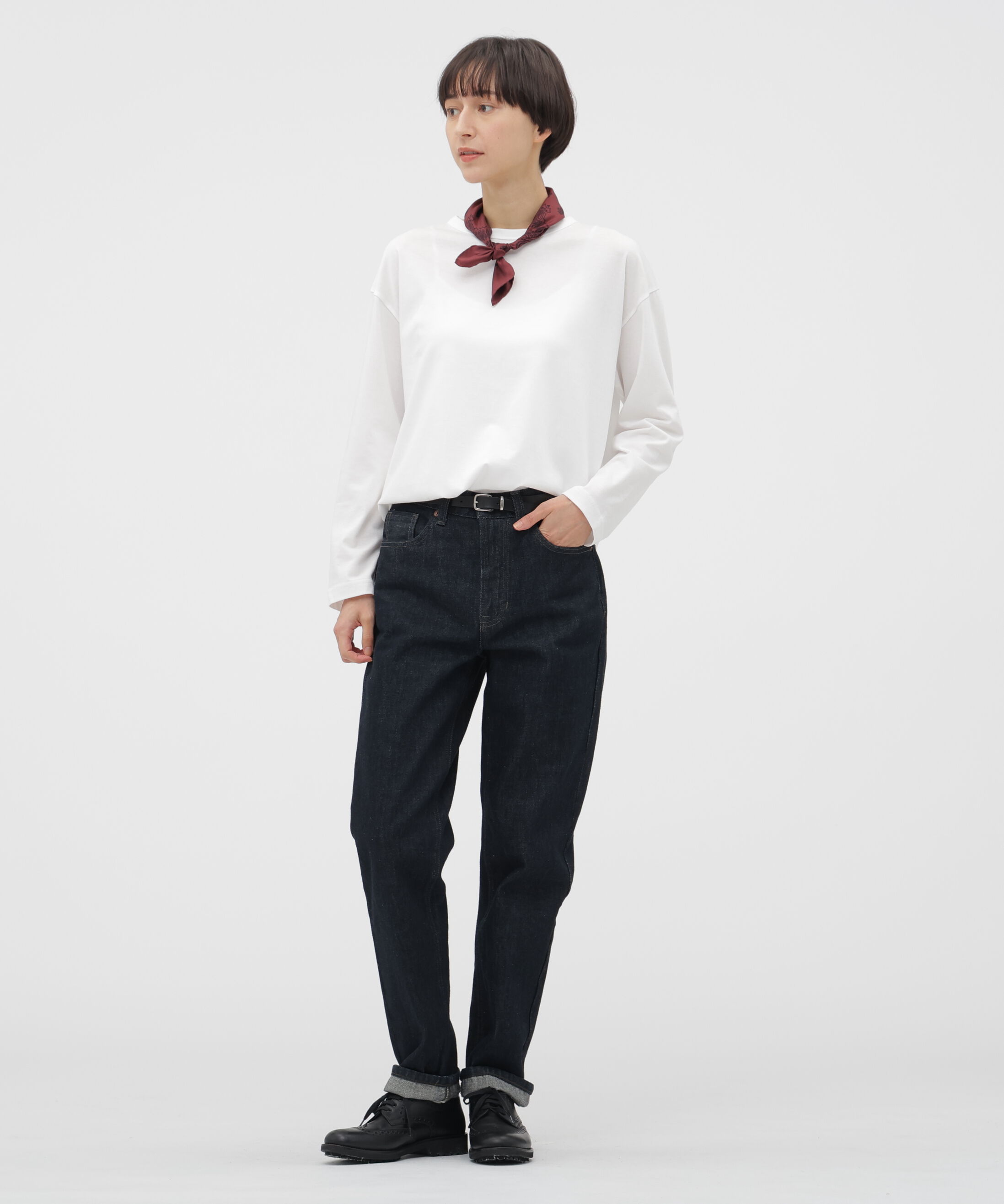  「SILK TWILL PAISLEY BANDANA」|バンダナ・スカーフ|