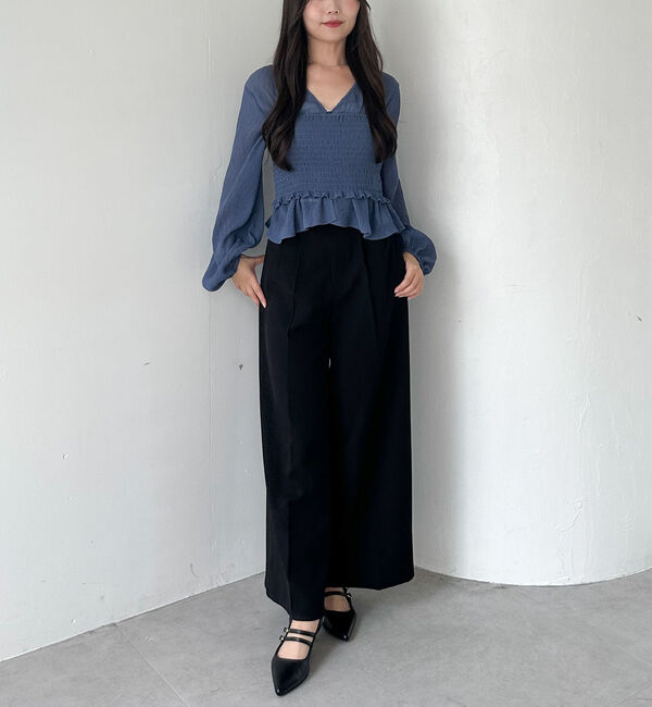 archives「マルチｗａｙ楊柳ブラウスアンサンブル」|カーディガン|